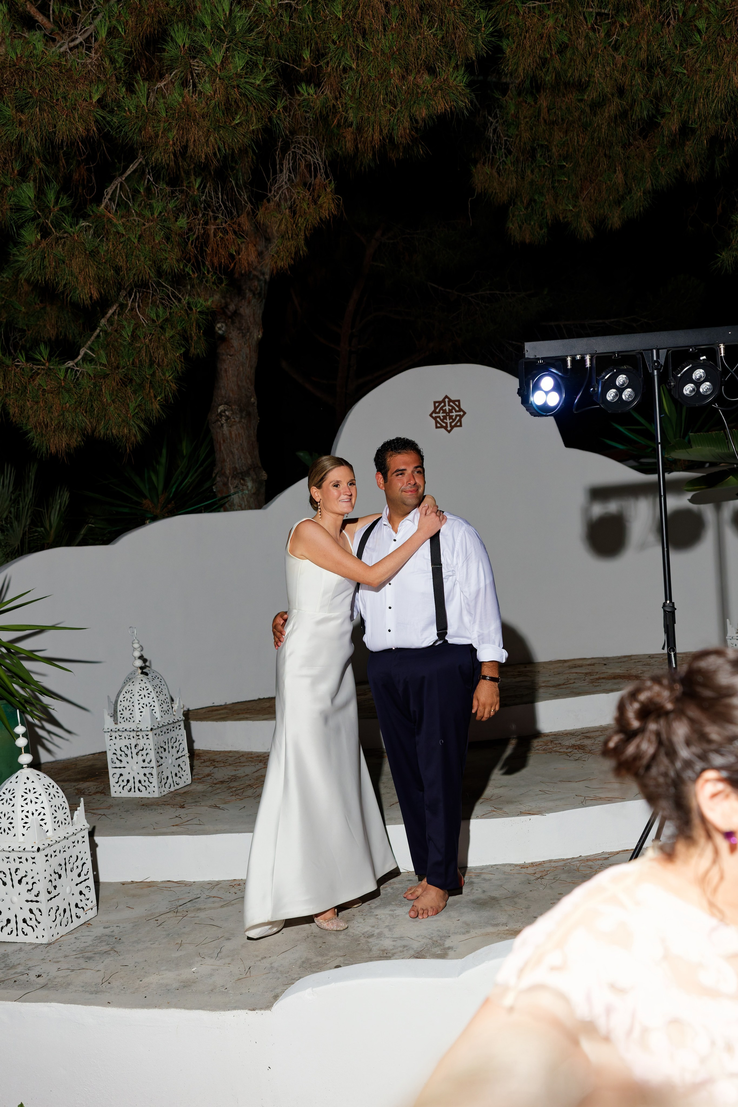 Wedding of Gracie & Joe at Gran Villa Rosa, Barcelona