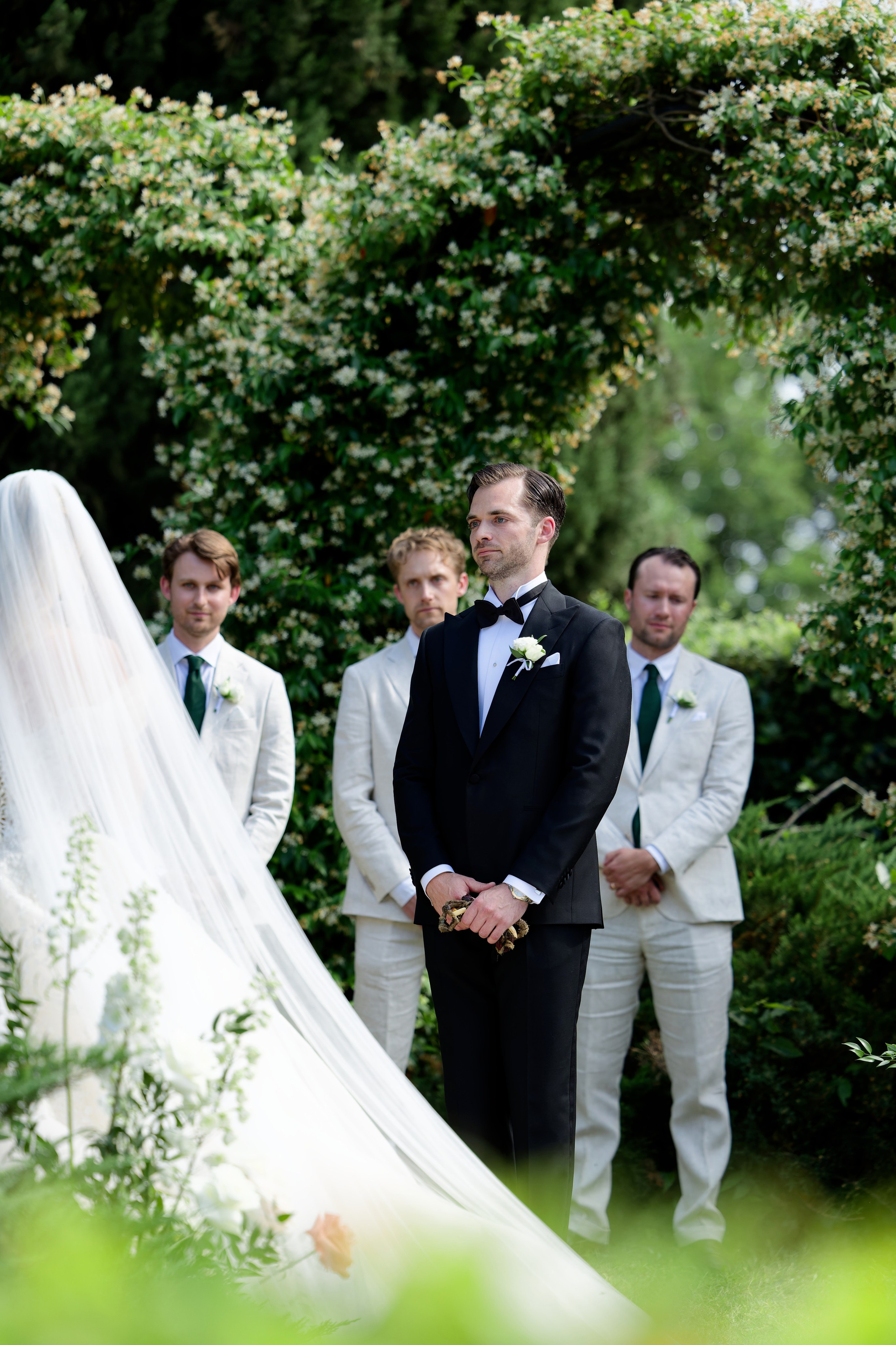 Wedding at La Torre di Pila, Umbria, Italy