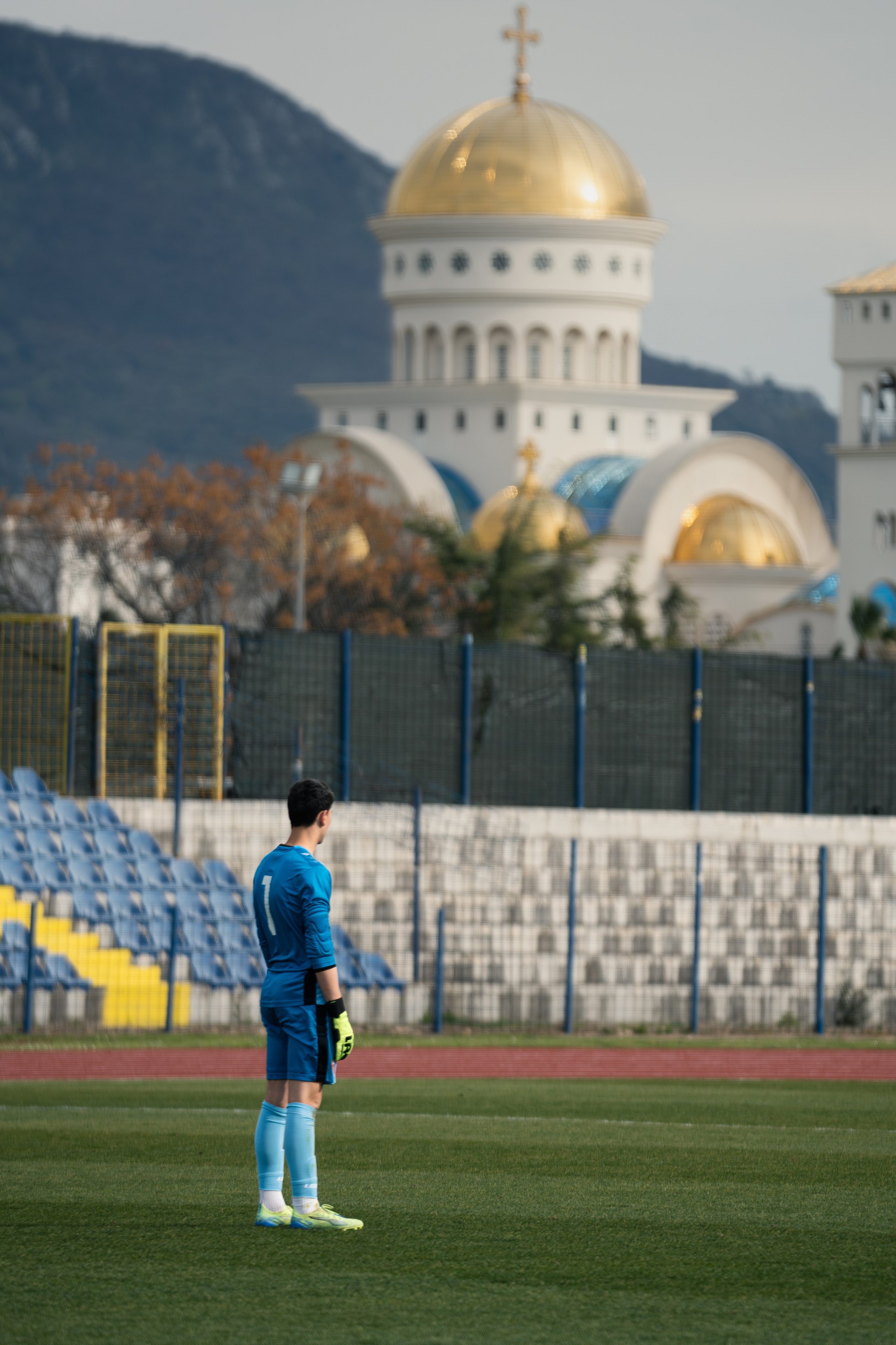 U17 Montenegro National Team. Sports photography