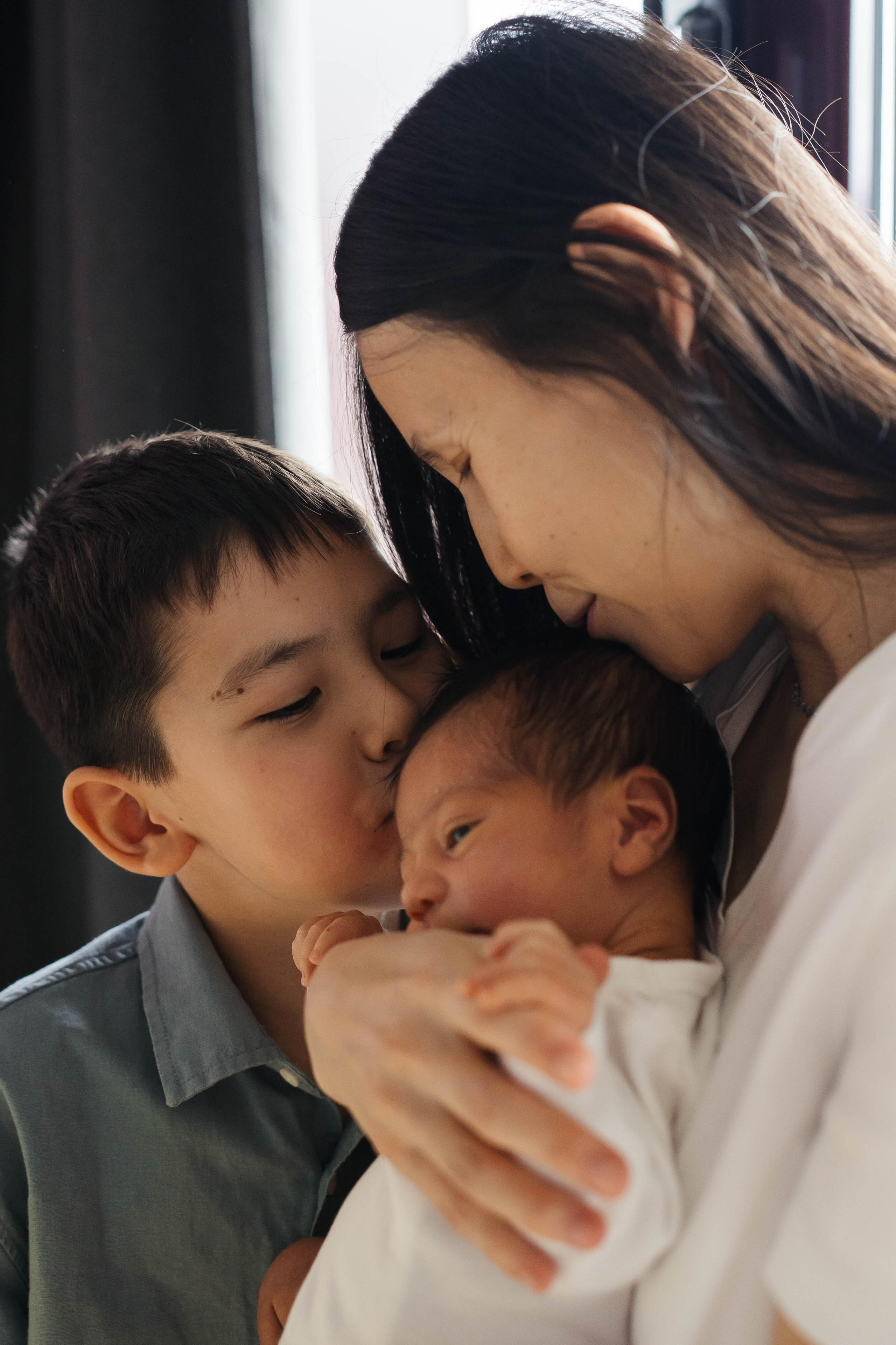 Дарина и семья. Family photographer in Oviedo — Yana Razina