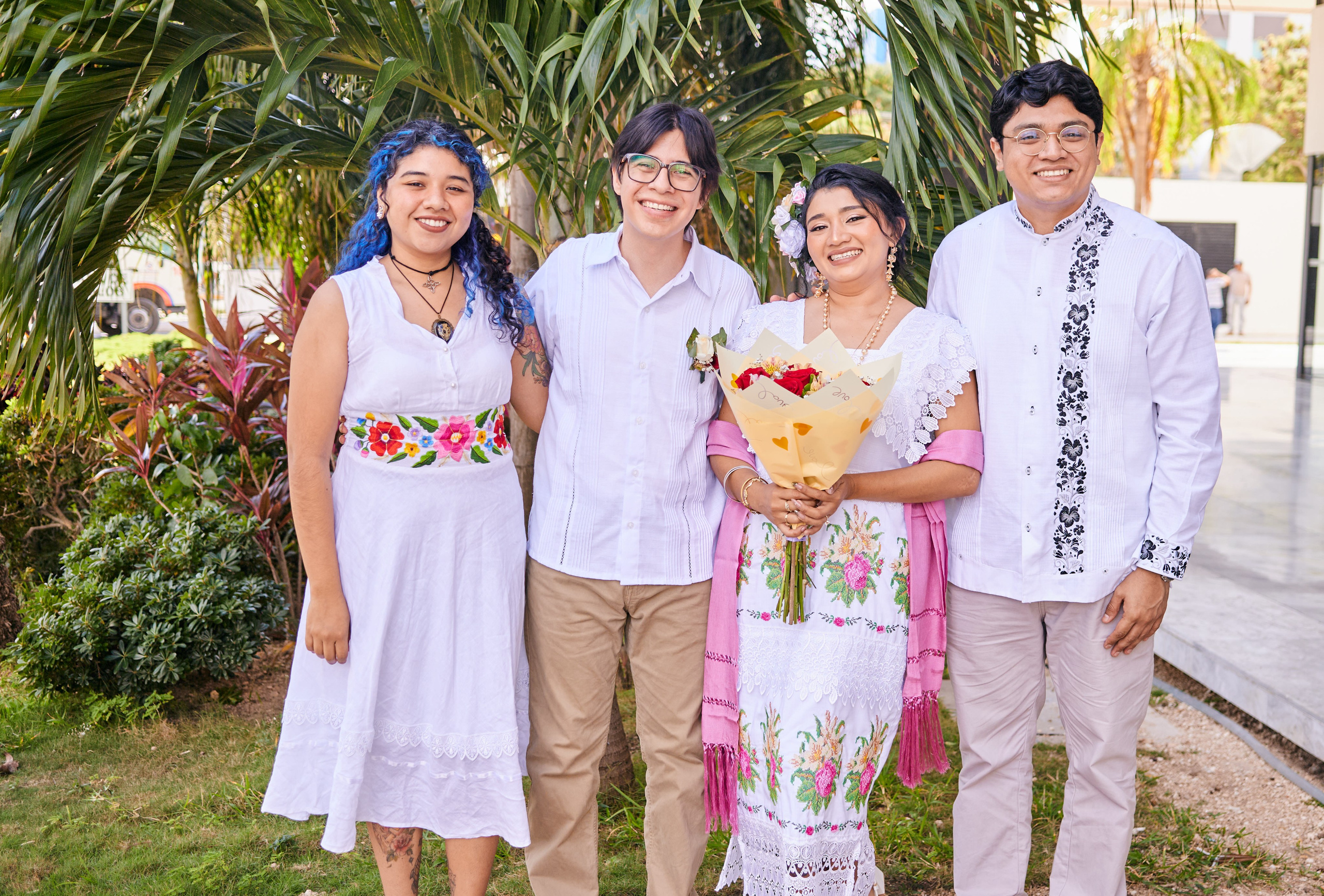 Felix + Cristal. Christian Ku fotógrafo en Mérida, Yucatán