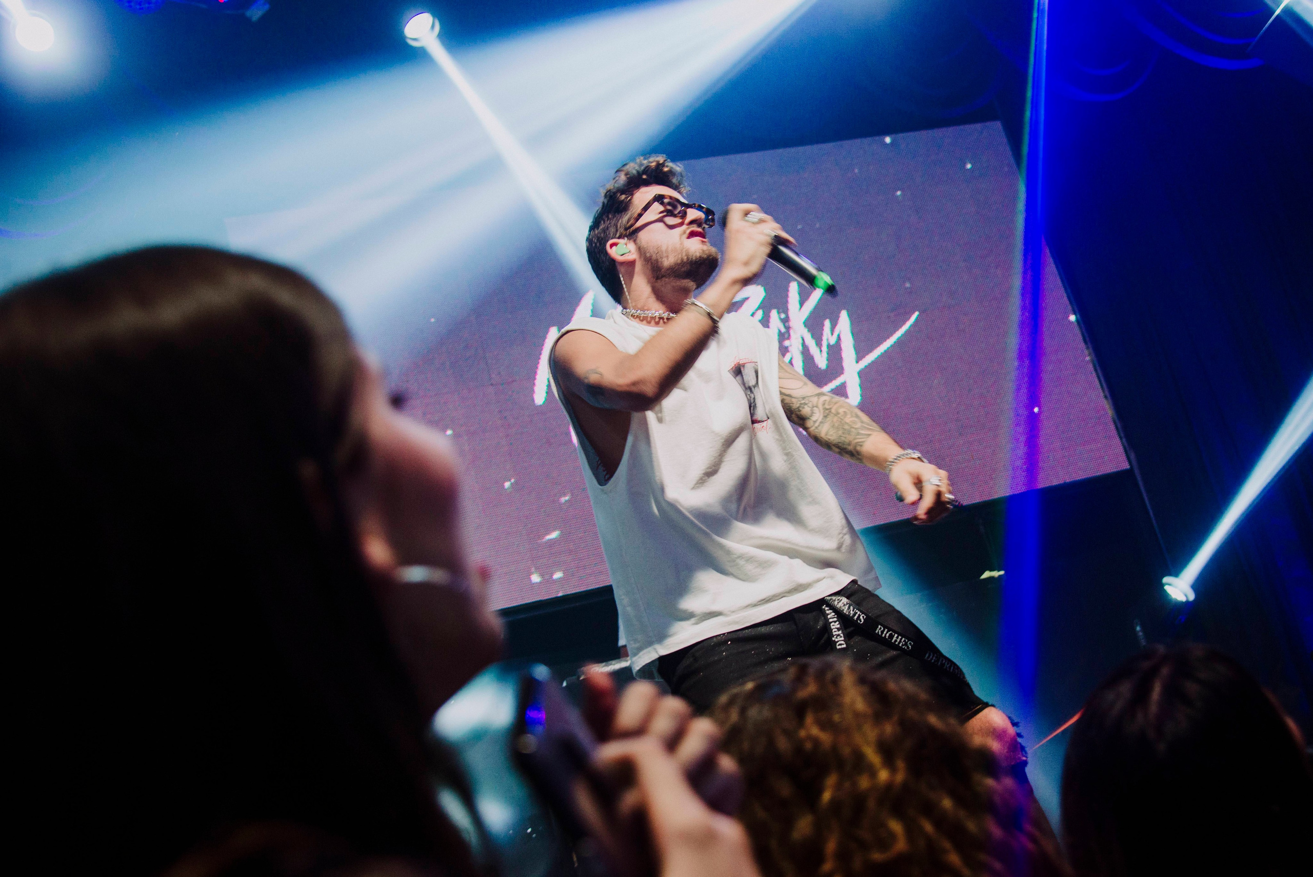 19.05.04 MAU & RICKY. Fotógrafo David Yance