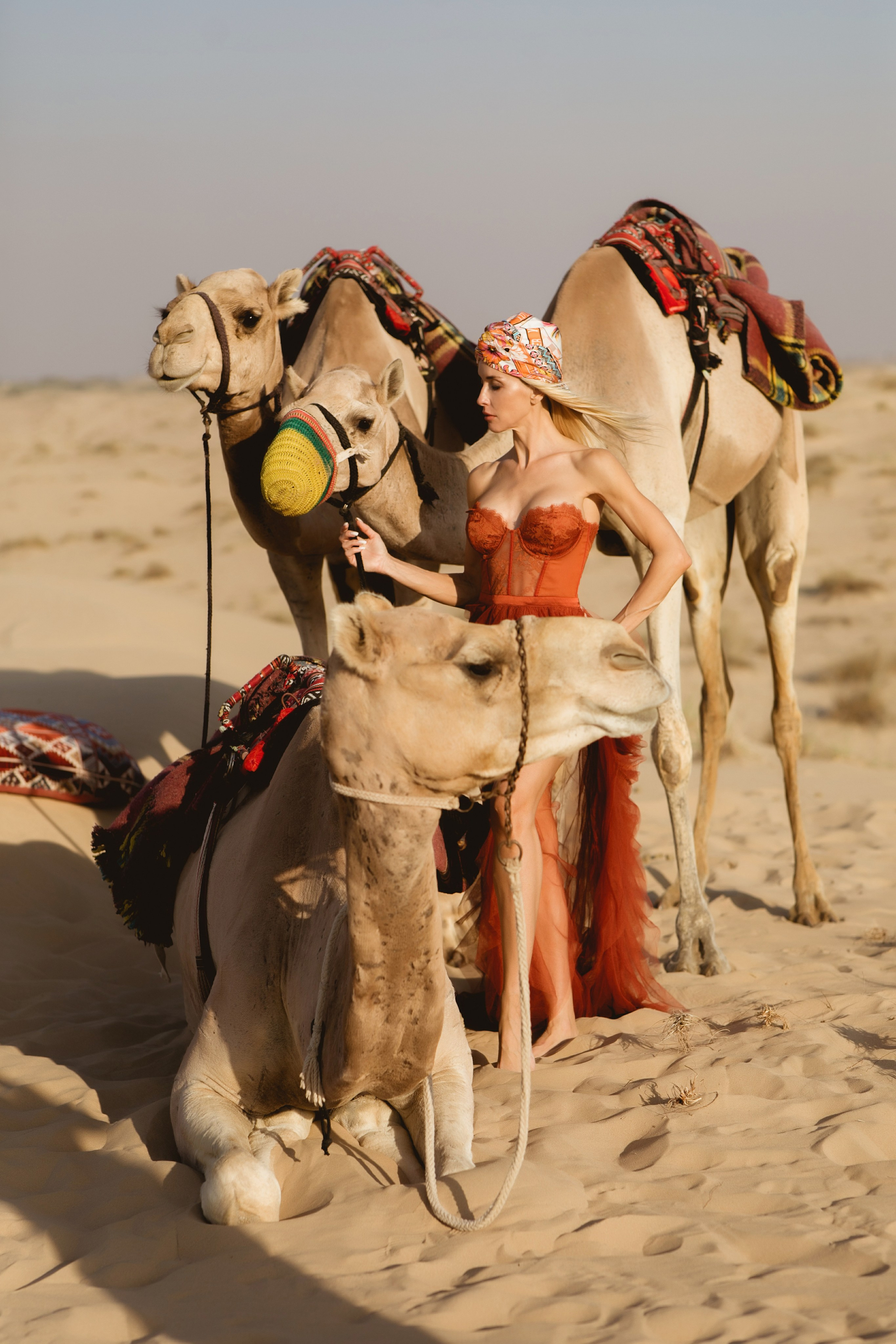 Nomad Spirit. Boryana. Портретний та весільний фотограф Надія Онода