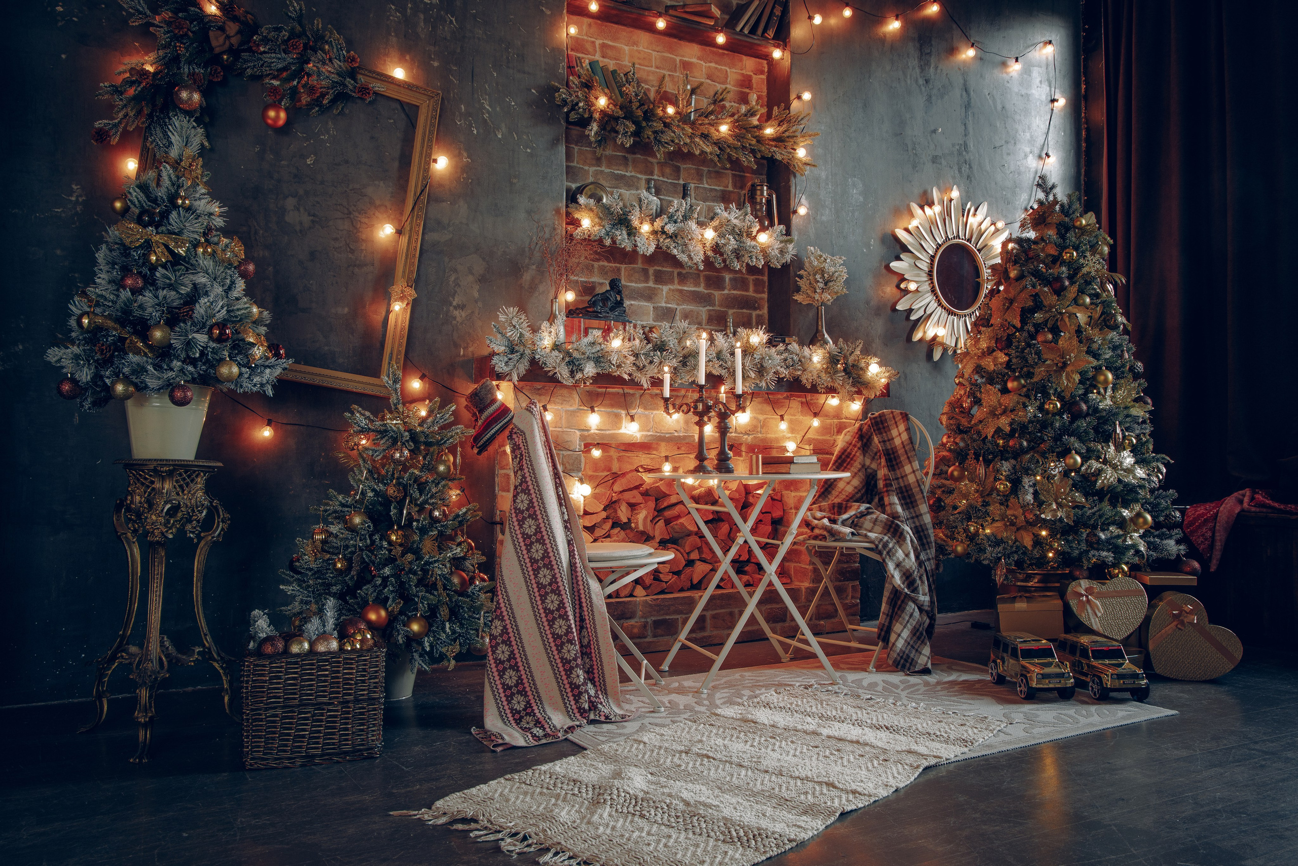 Новогодние съемки. Женский и семейный фотограф в Ташкенте