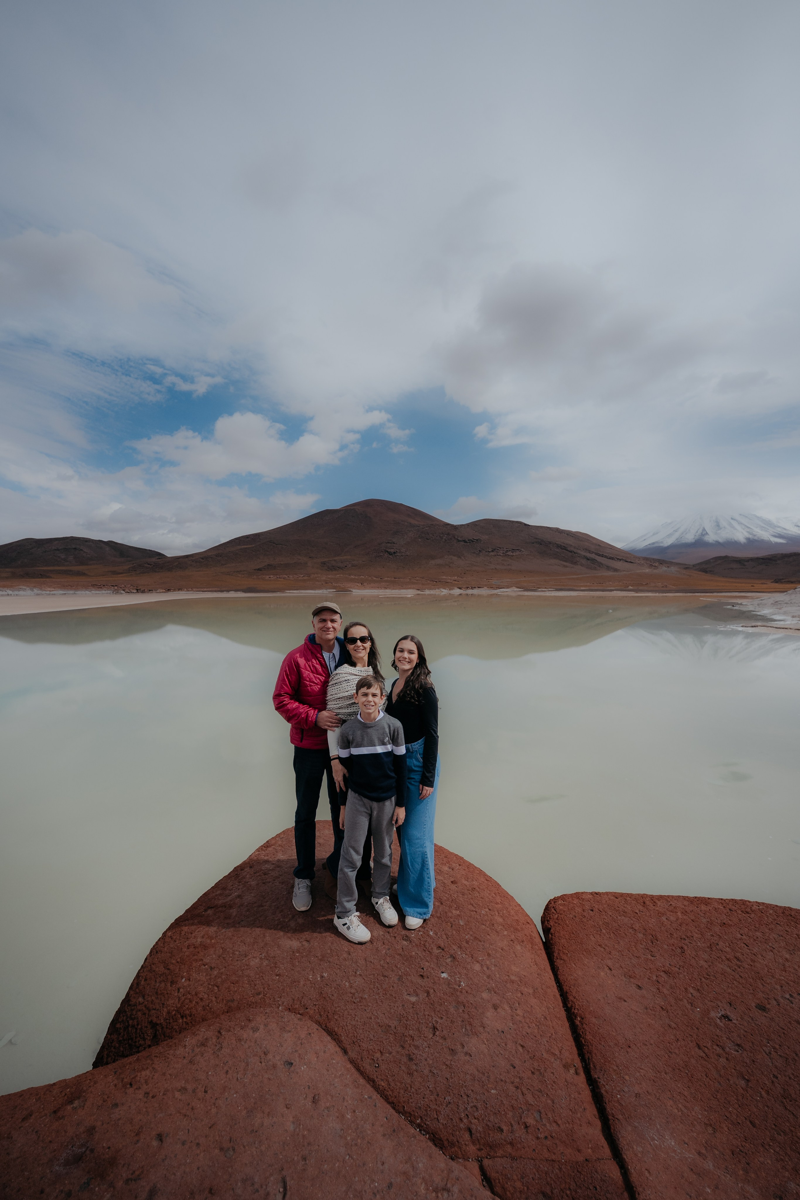 Família Ragazzi (cobertura em passeio). Principal