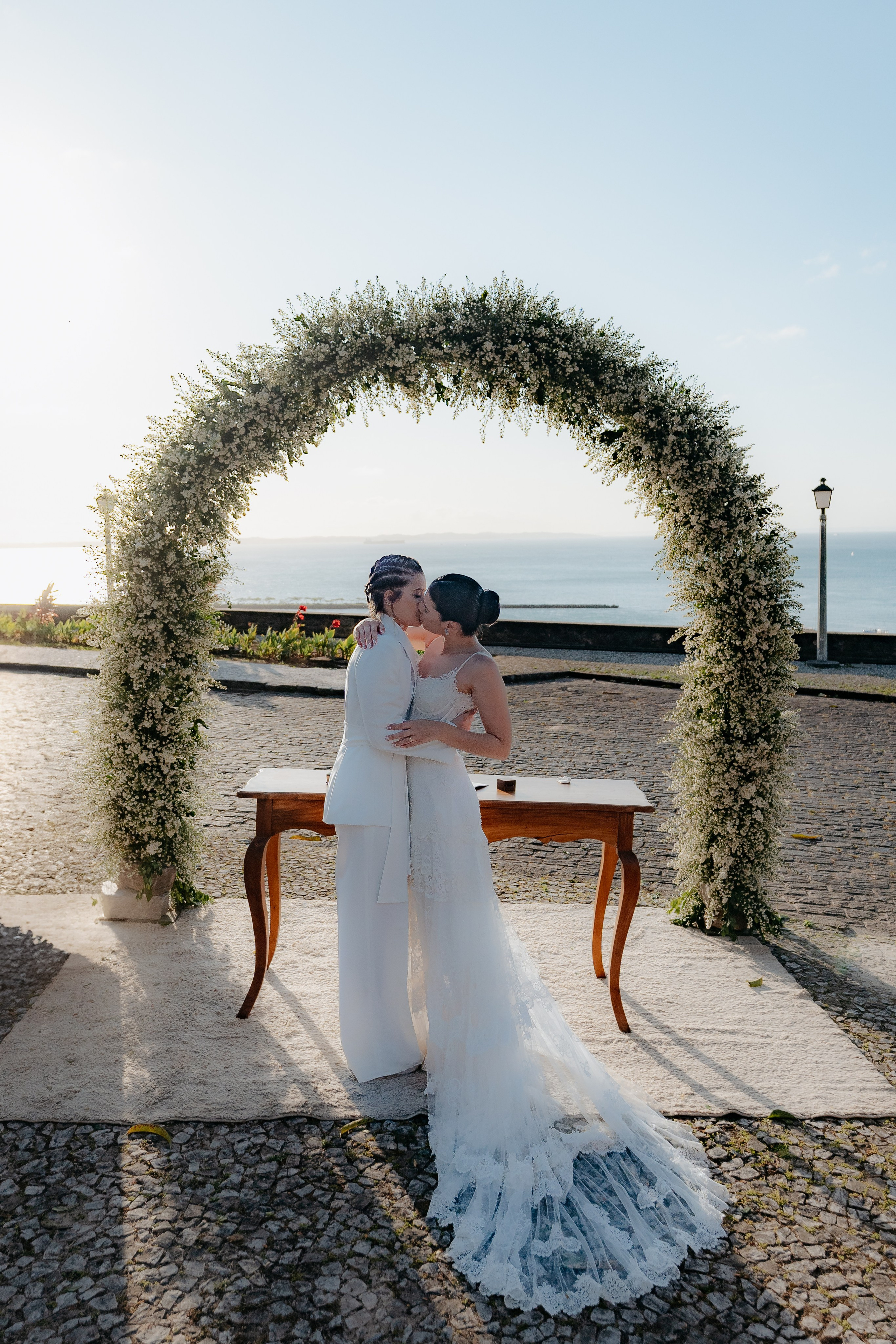 Jessica e Anna Luiza (matrimonio). Principal