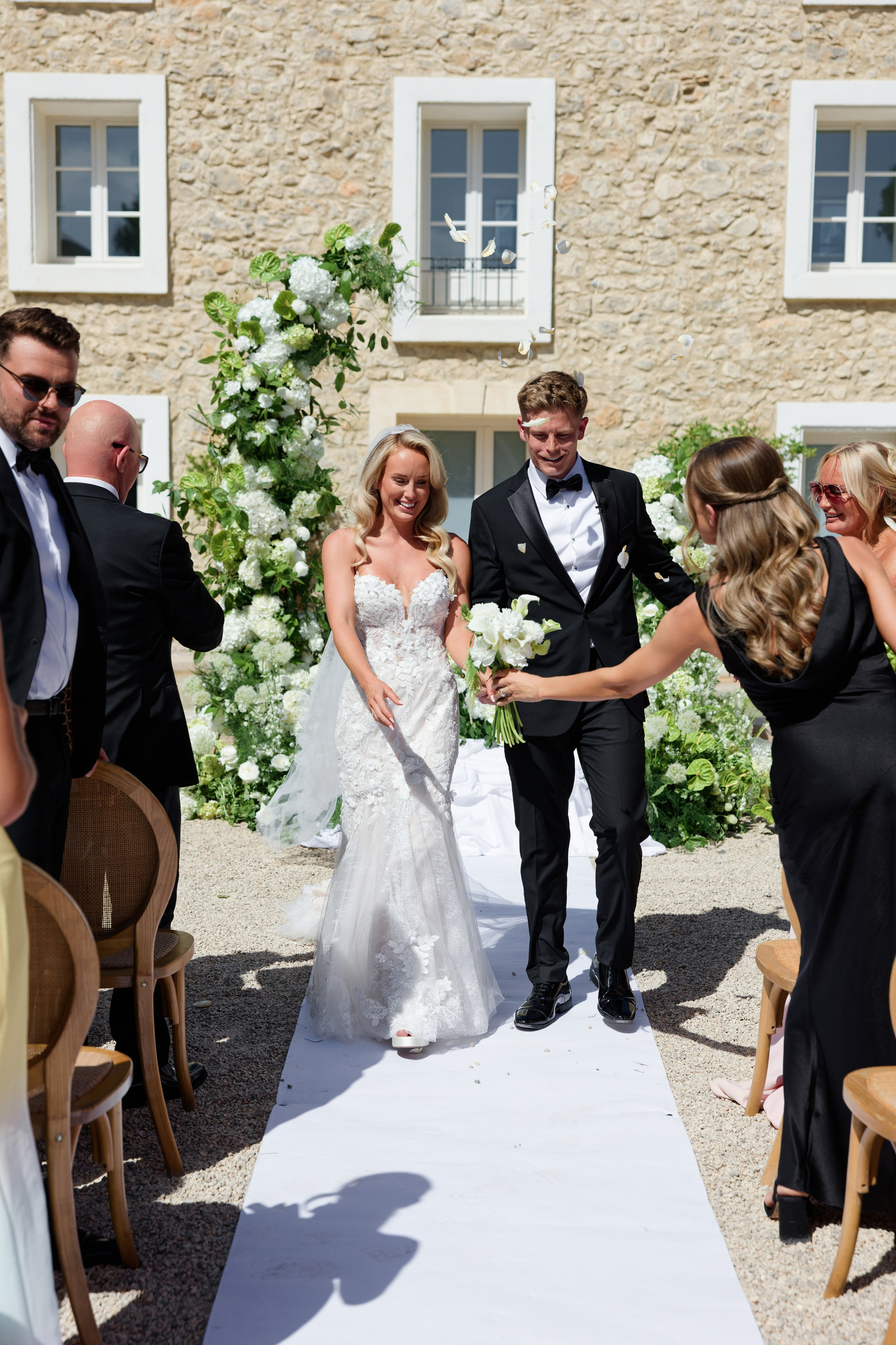 Wedding at Château L’Hospitalet in Narbonne, France. Destination Wedding Photographer — Nikita Burtsev