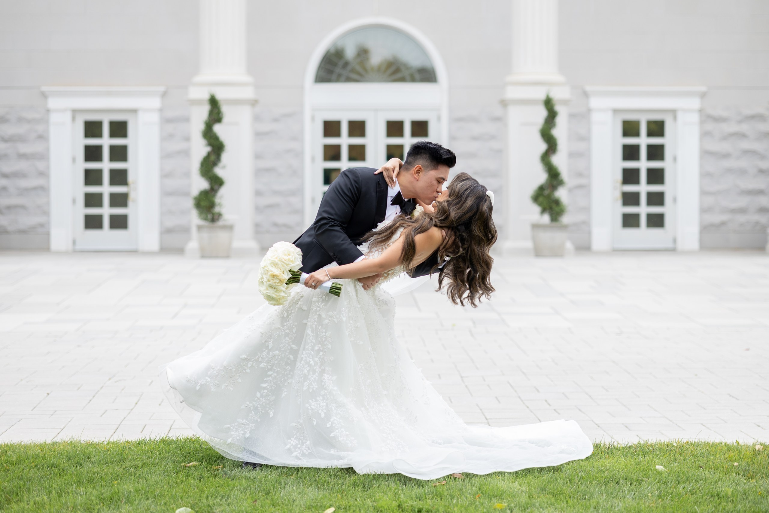 Anna & Gary at The Palace at Somerset Park, NJ. Wedding Photo & Video
