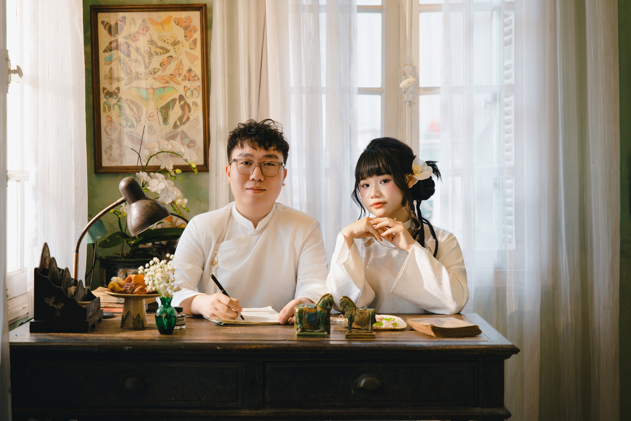 Prewedding Duyen & Bien. Glam Wedding Studio