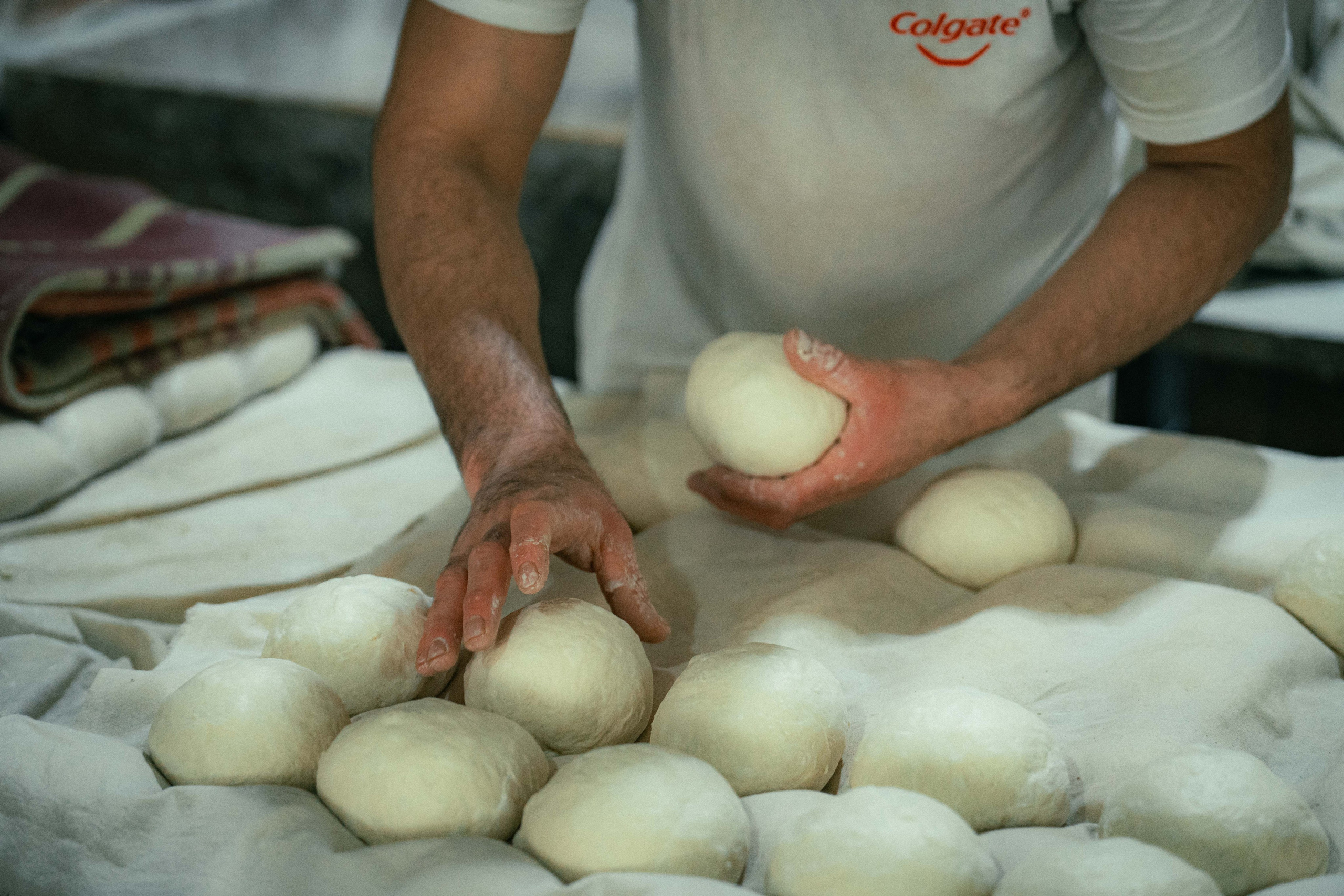 Узбекские лепешки. Георгий Намазов | Фотограф в Ташкенте