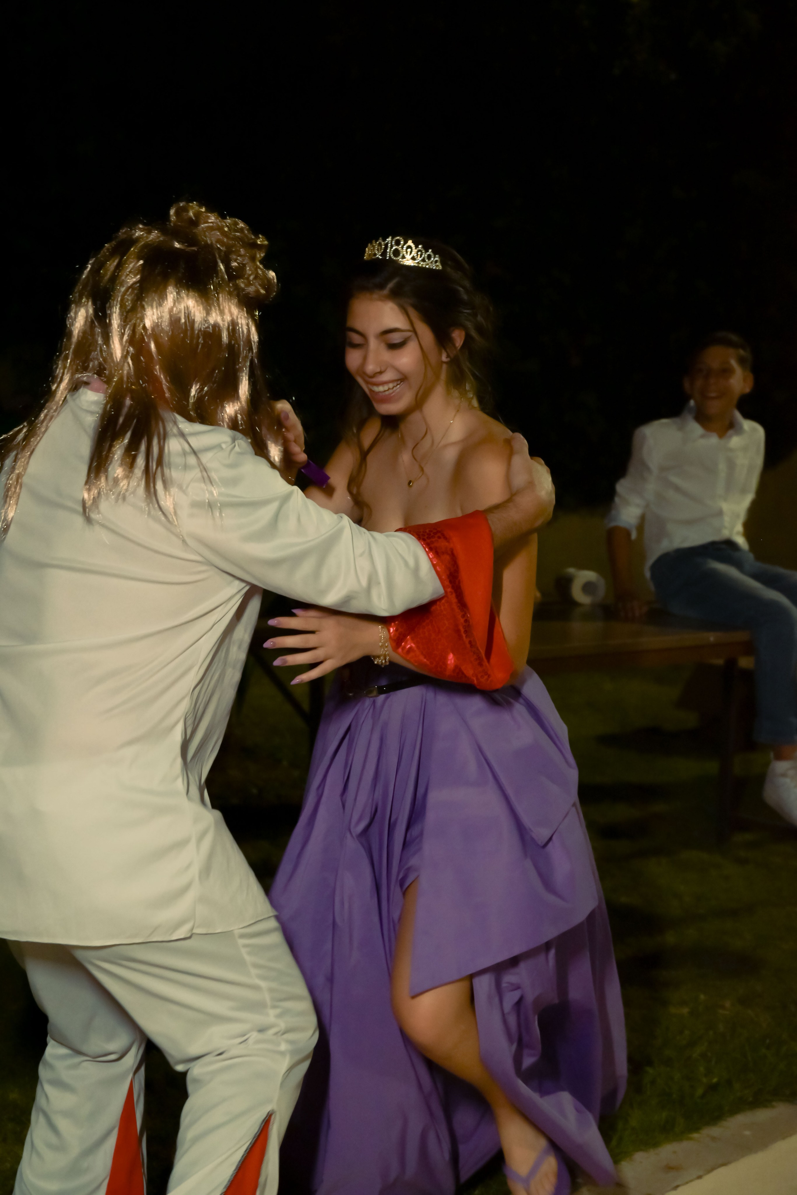 Francesca festa dei 18 anni 2 parte