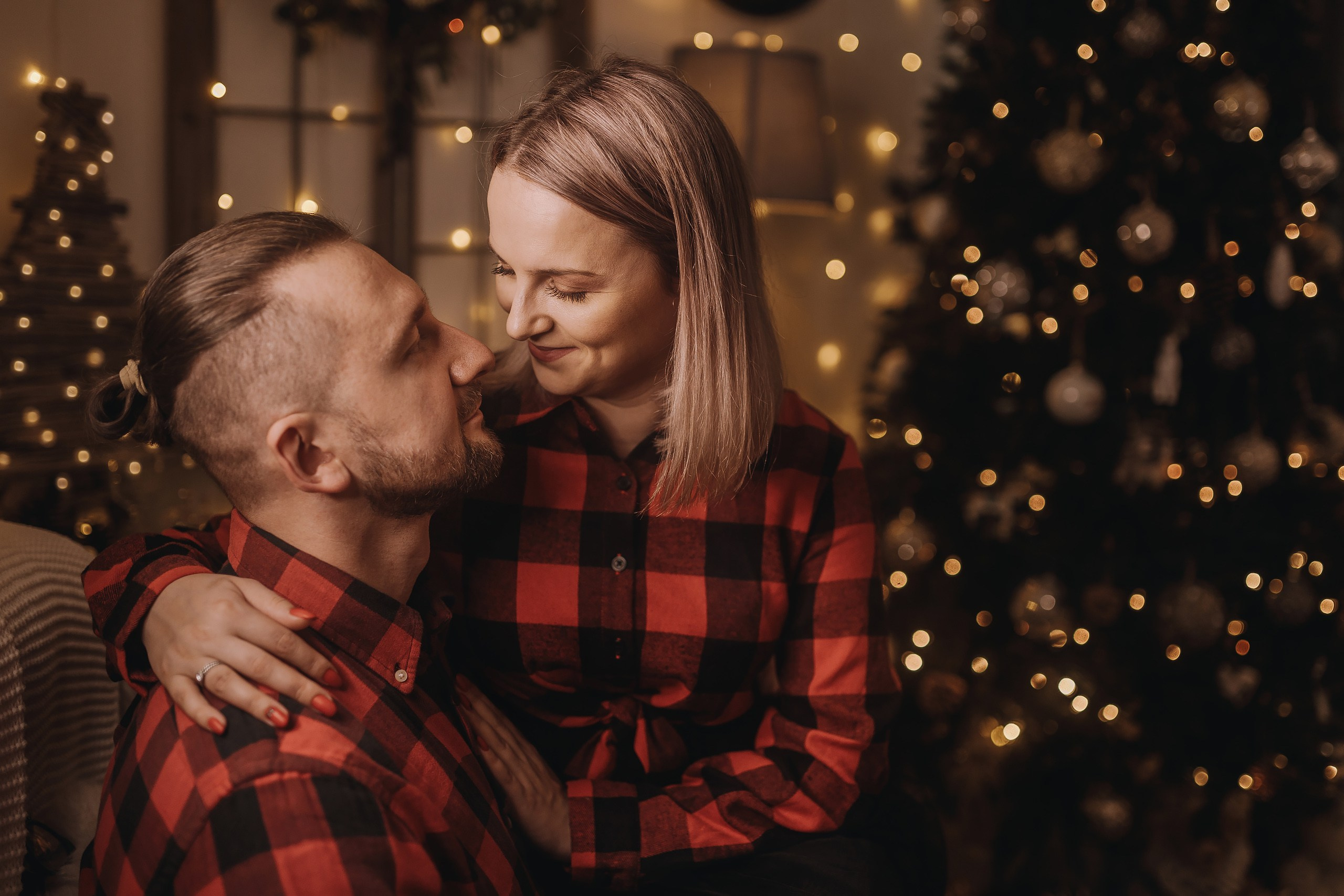 25.11.2023 Christmas Photoshoot 1. Wedding family event photographer in Chicago Nick Yushevich