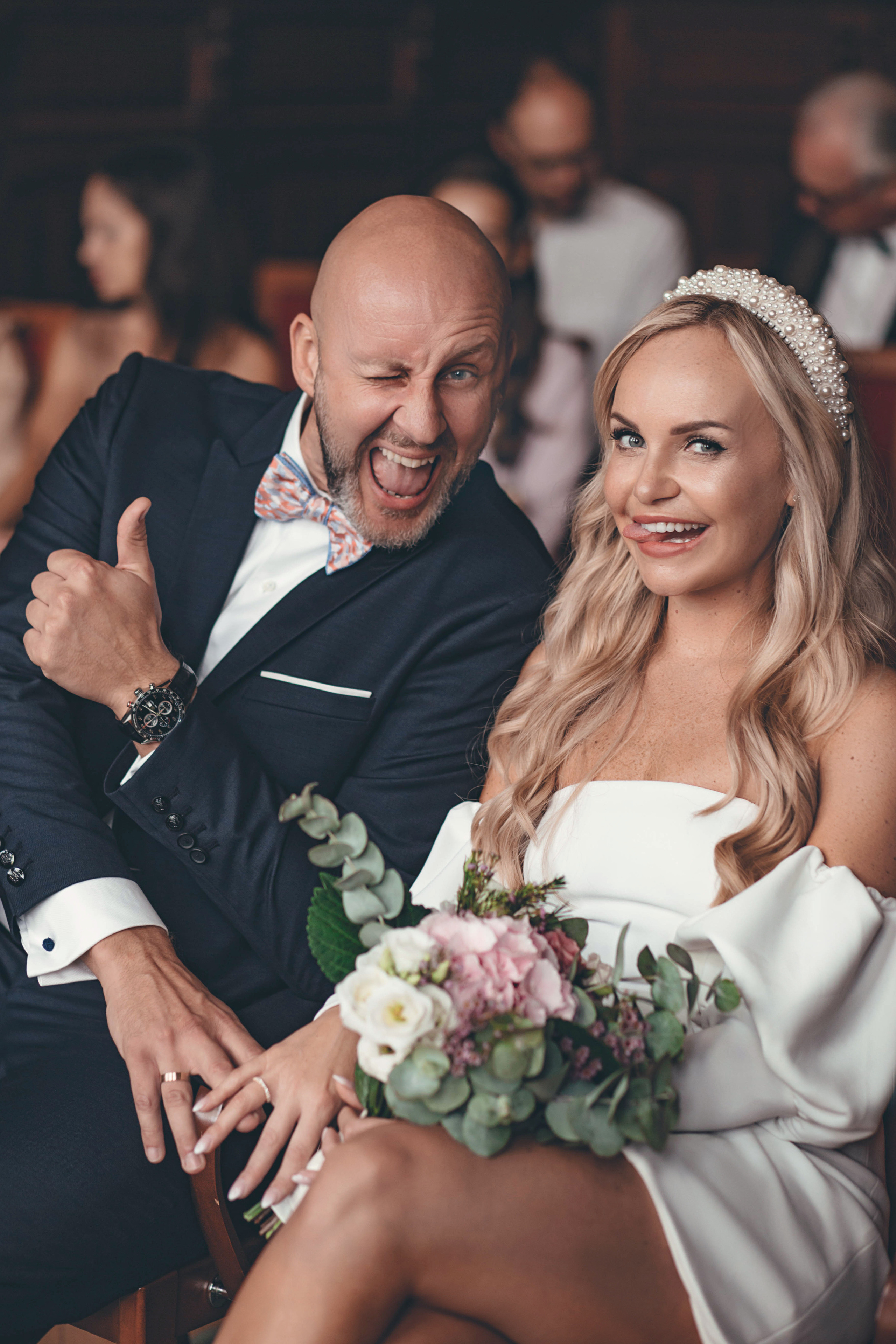 Jenna and André 09/2022. Portrait family photographer in Berlin Elena Zakh