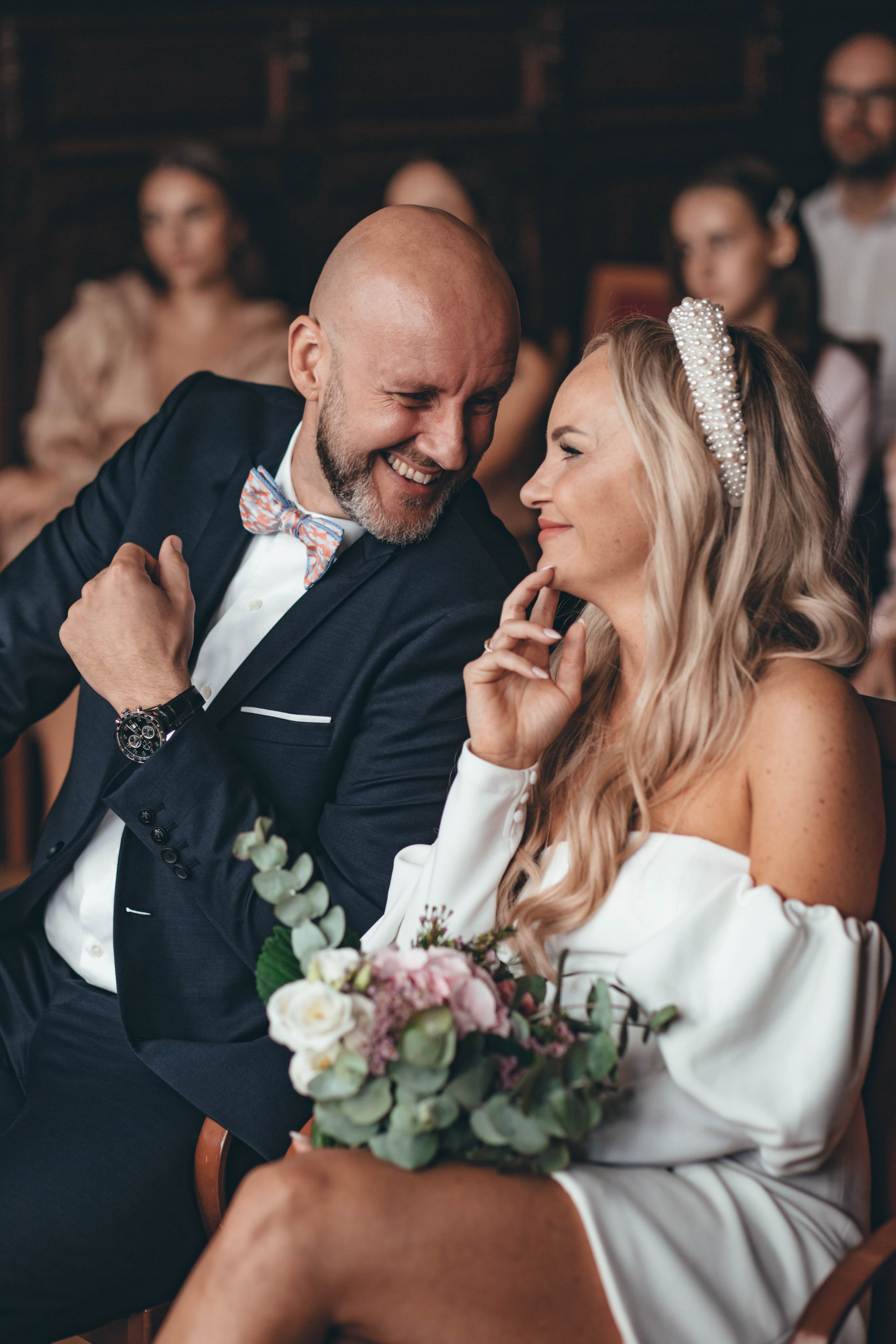 Jenna and André 09/2022. Portrait family photographer in Berlin Elena Zakh