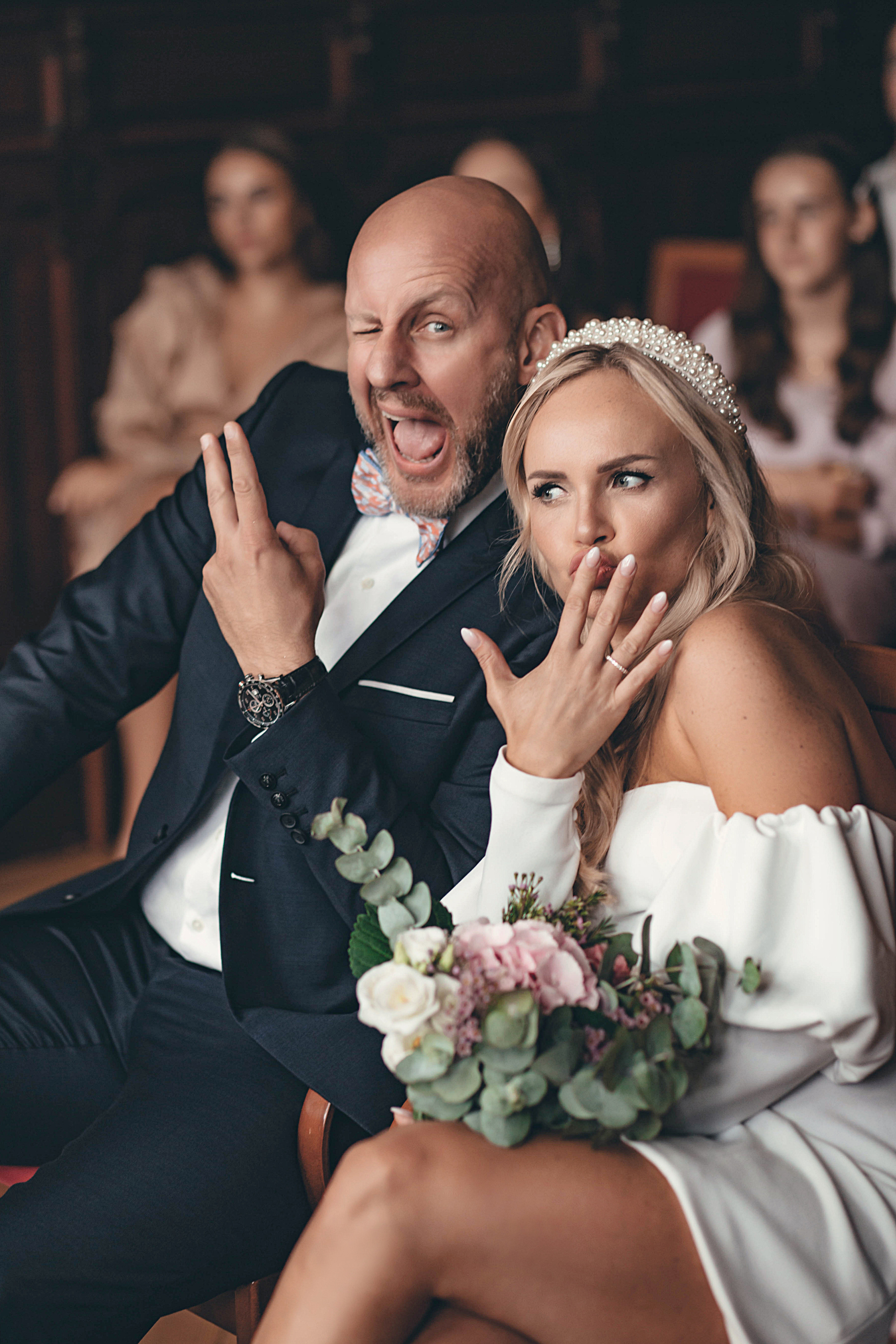 Jenna and André 09/2022. Portrait family photographer in Berlin Elena Zakh