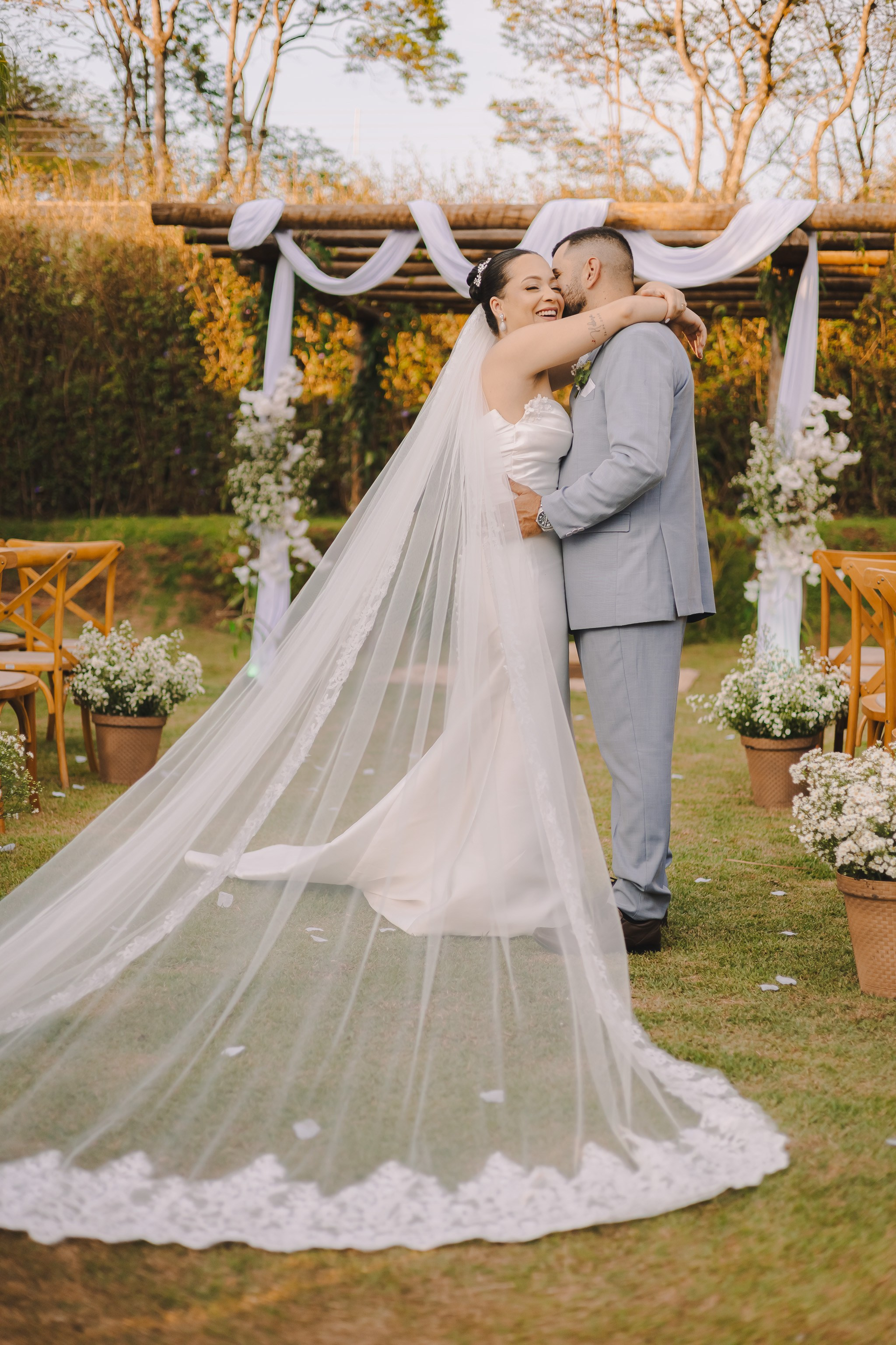 Casal Wedding — Fotografia para casamentos