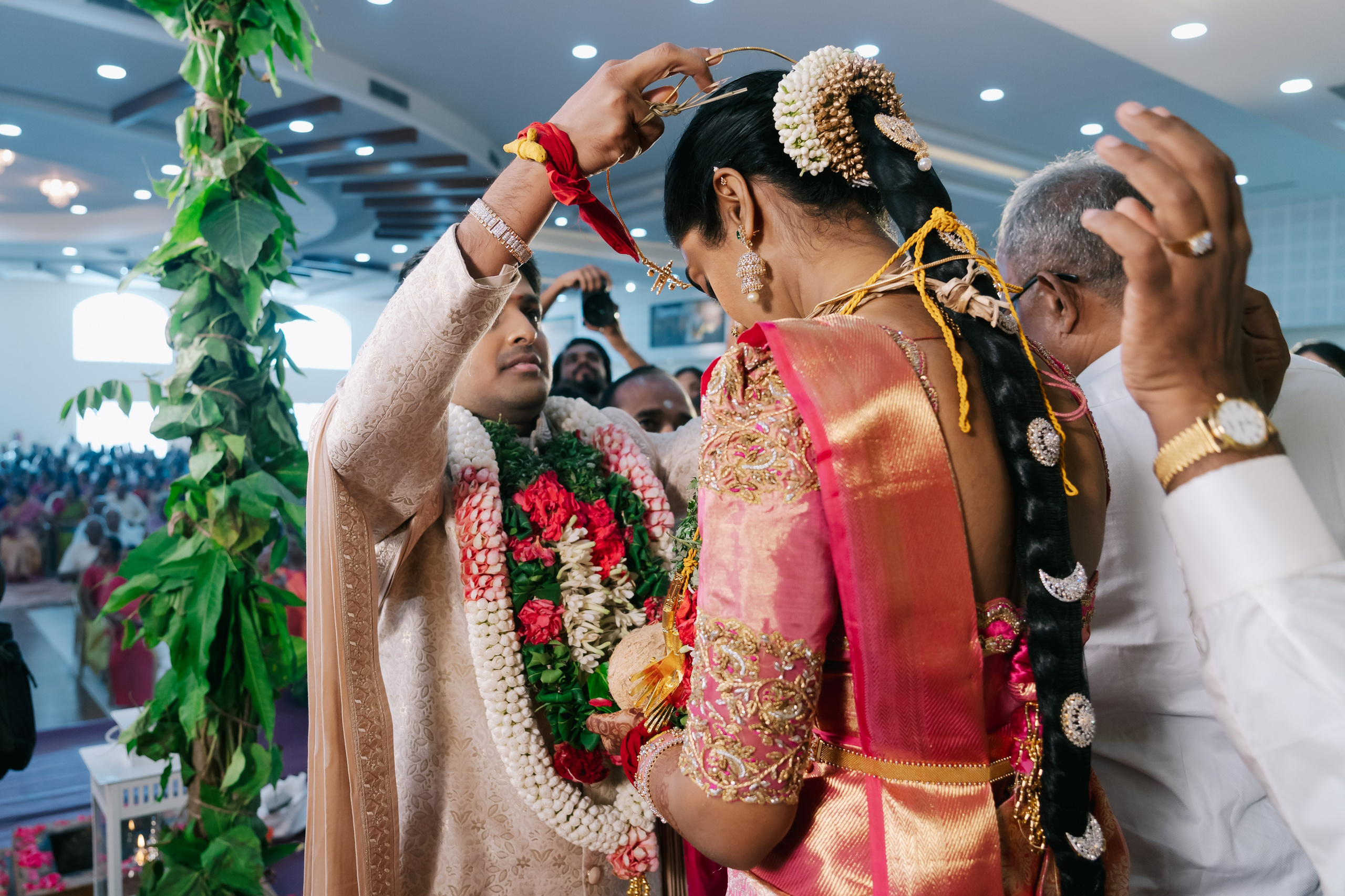 Wedding Documentary Photographer in Tamil Nadu | Agam Vizha