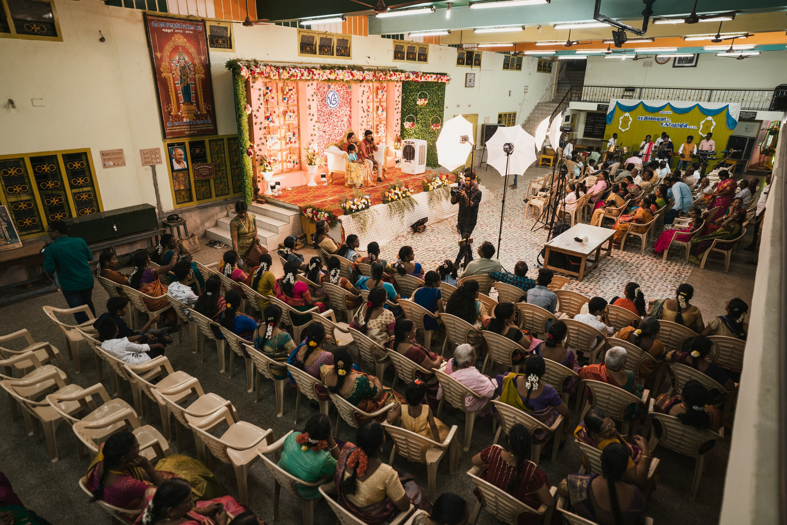 Vignesh & Surya. Agam Vizha