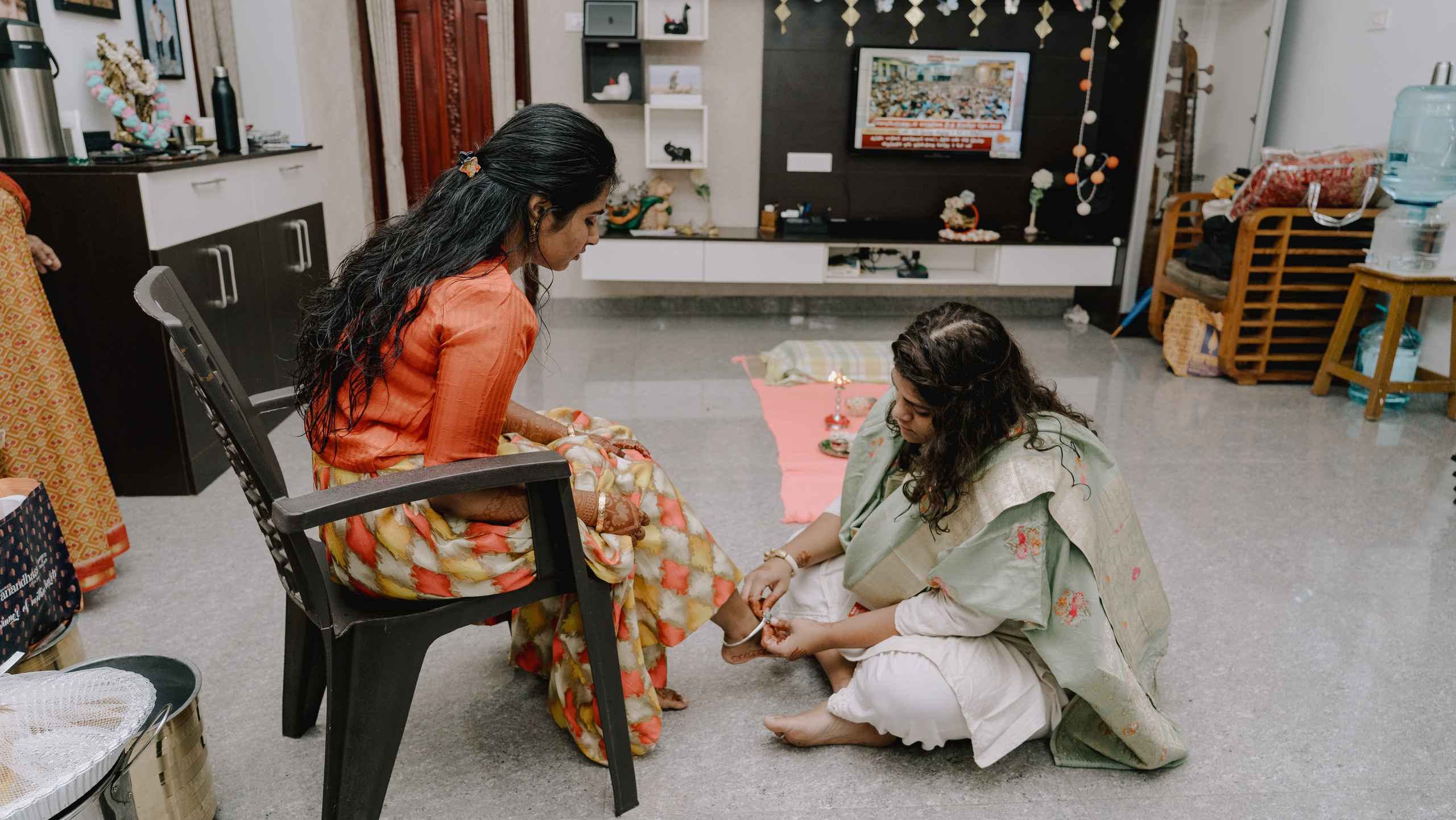 Sahithya & Kavin. Agam Vizha