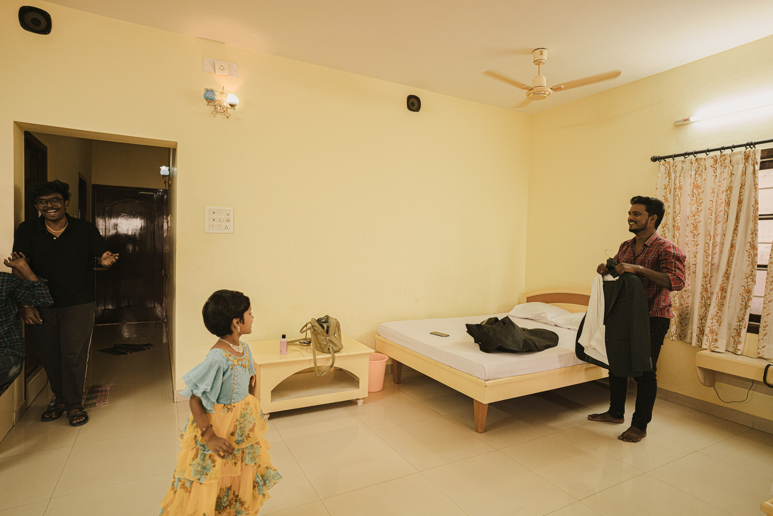 Vignesh & Surya. Agam Vizha