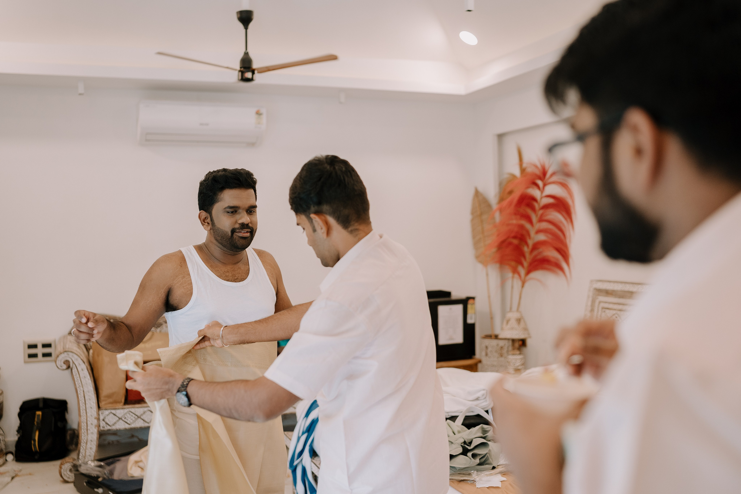 Sahithya & Kavin. Agam Vizha