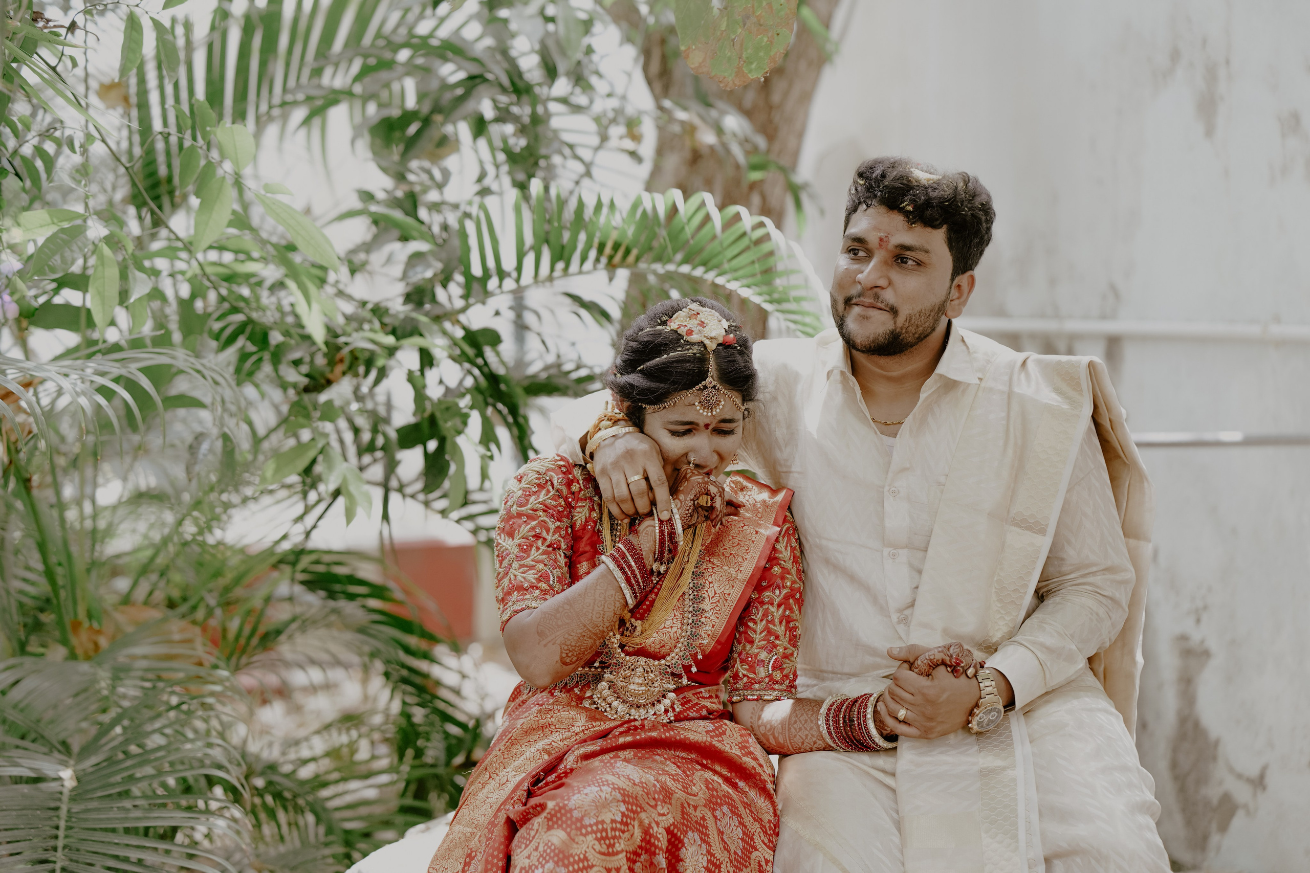 Vignesh & Greeshma. Agam Vizha