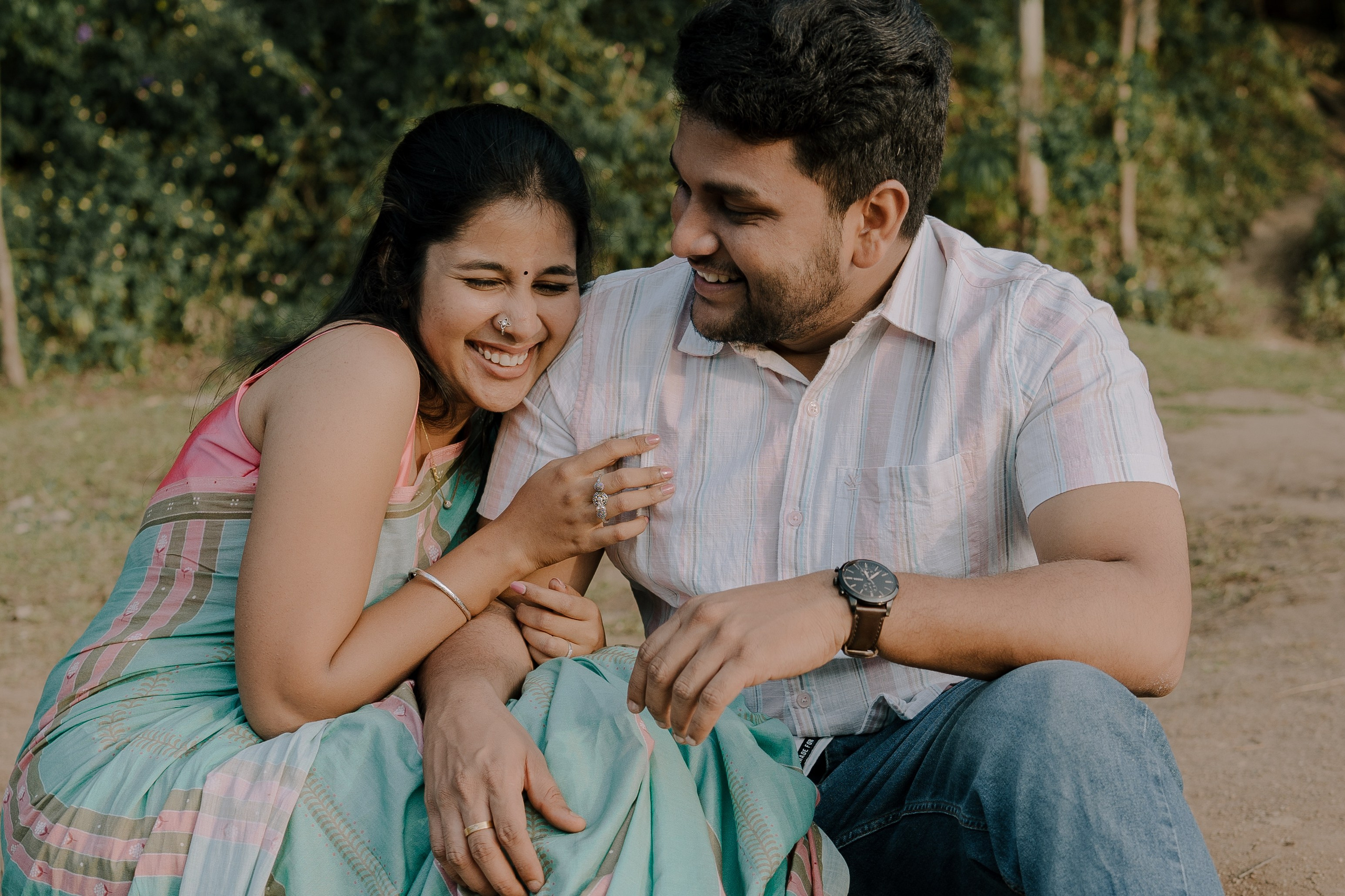 Greeshma & Vignesh. Agam Vizha