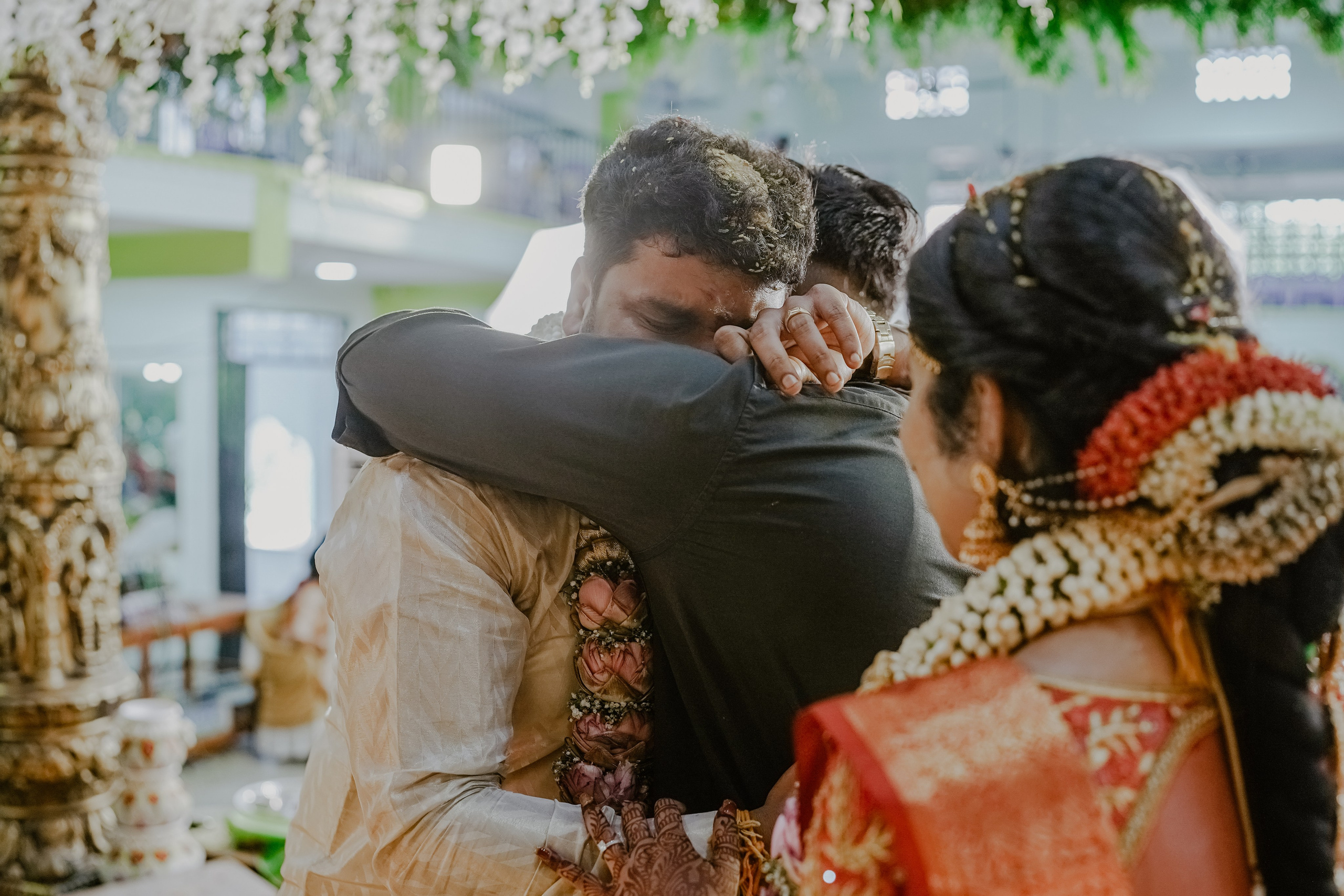 Vignesh & Greeshma. Agam Vizha