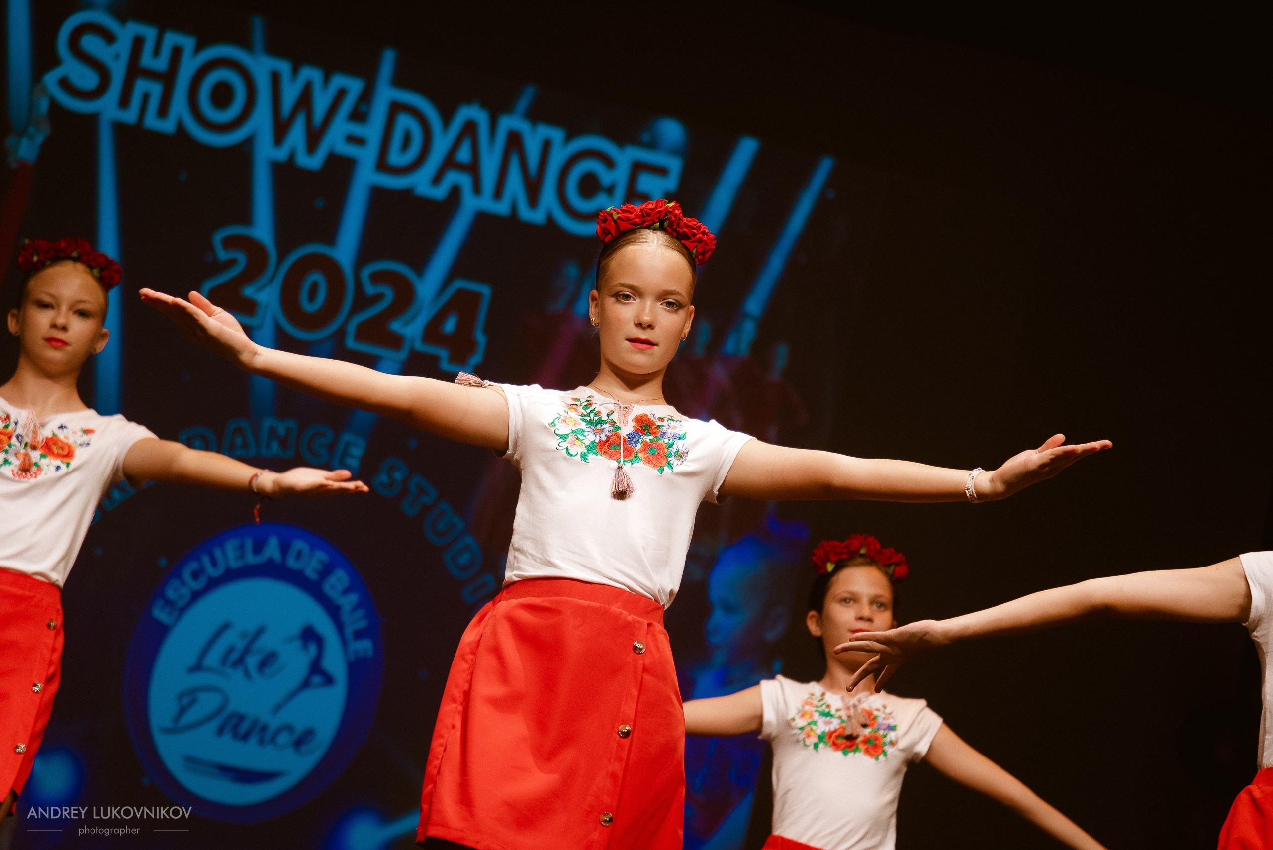 Photo report from the Like Dance final dance concert in Torrevieja