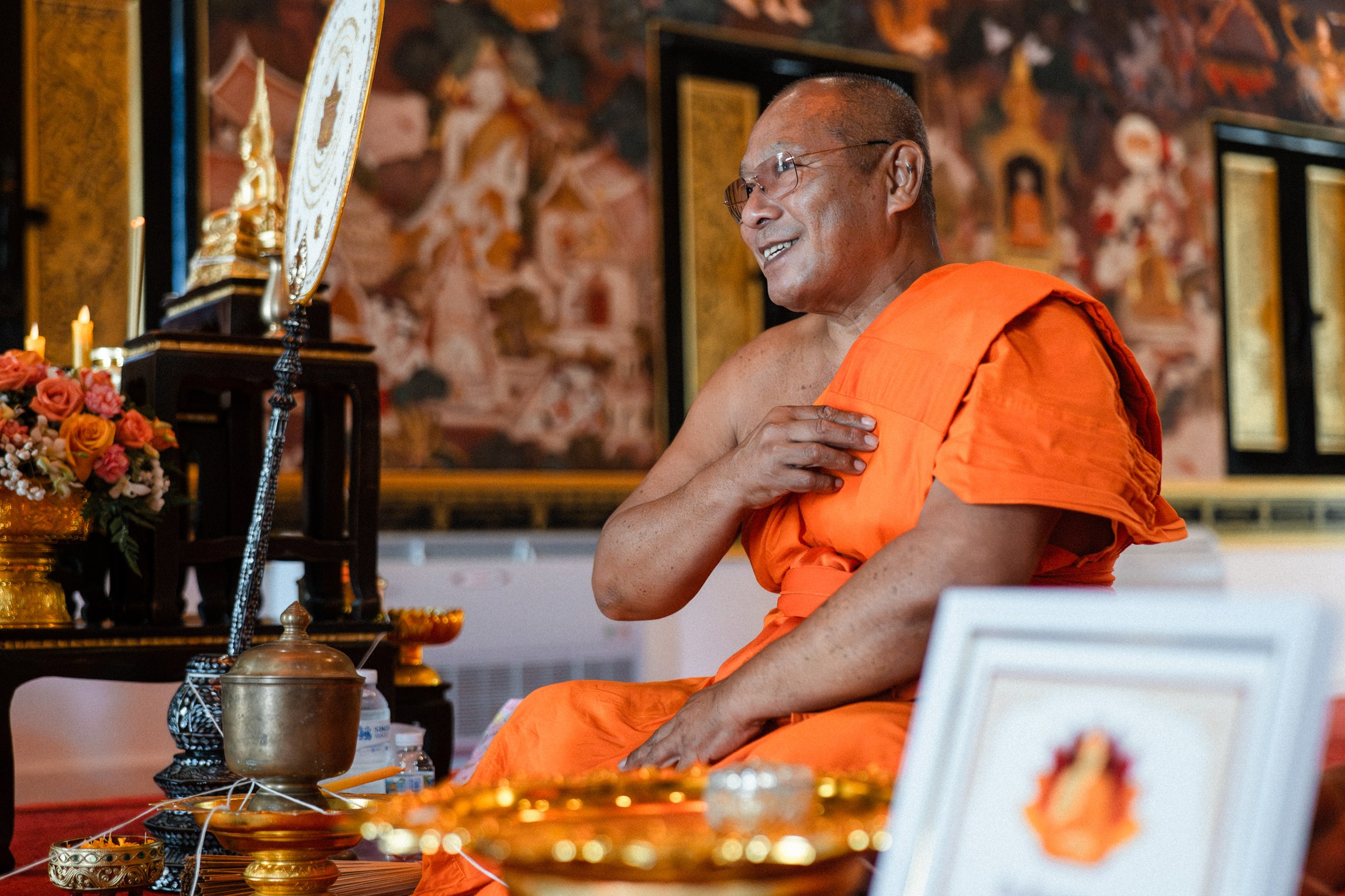 Buddhist Wedding Ceremony Koh Samui – Authentic Thai Wedding Blessing