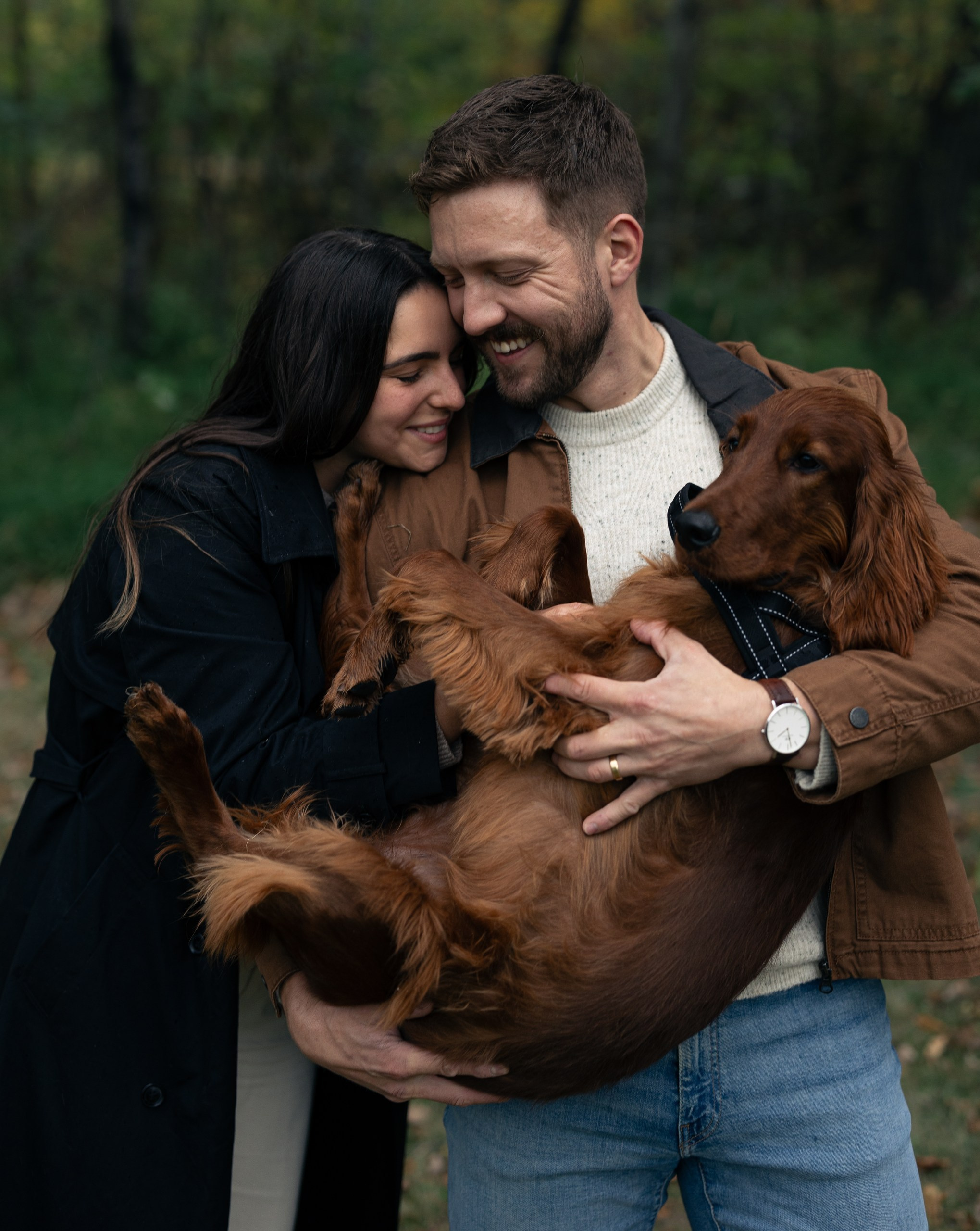 Larissa+Jared+Lucy. Wedding Photographer in Winnipeg — Cinematic & Timeless by Vitiuk Photography