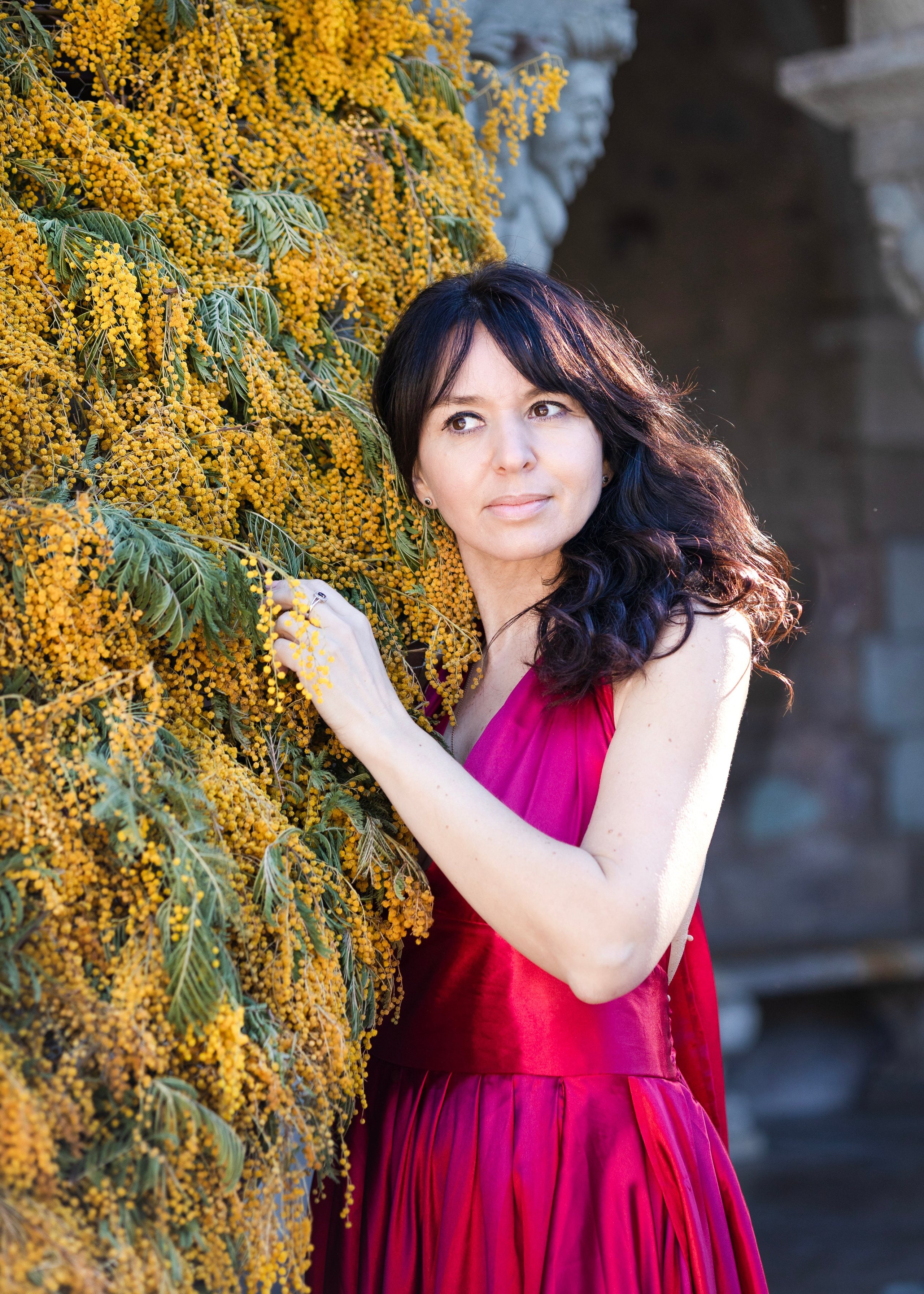 Long dresses shooting. Photographer in Munich