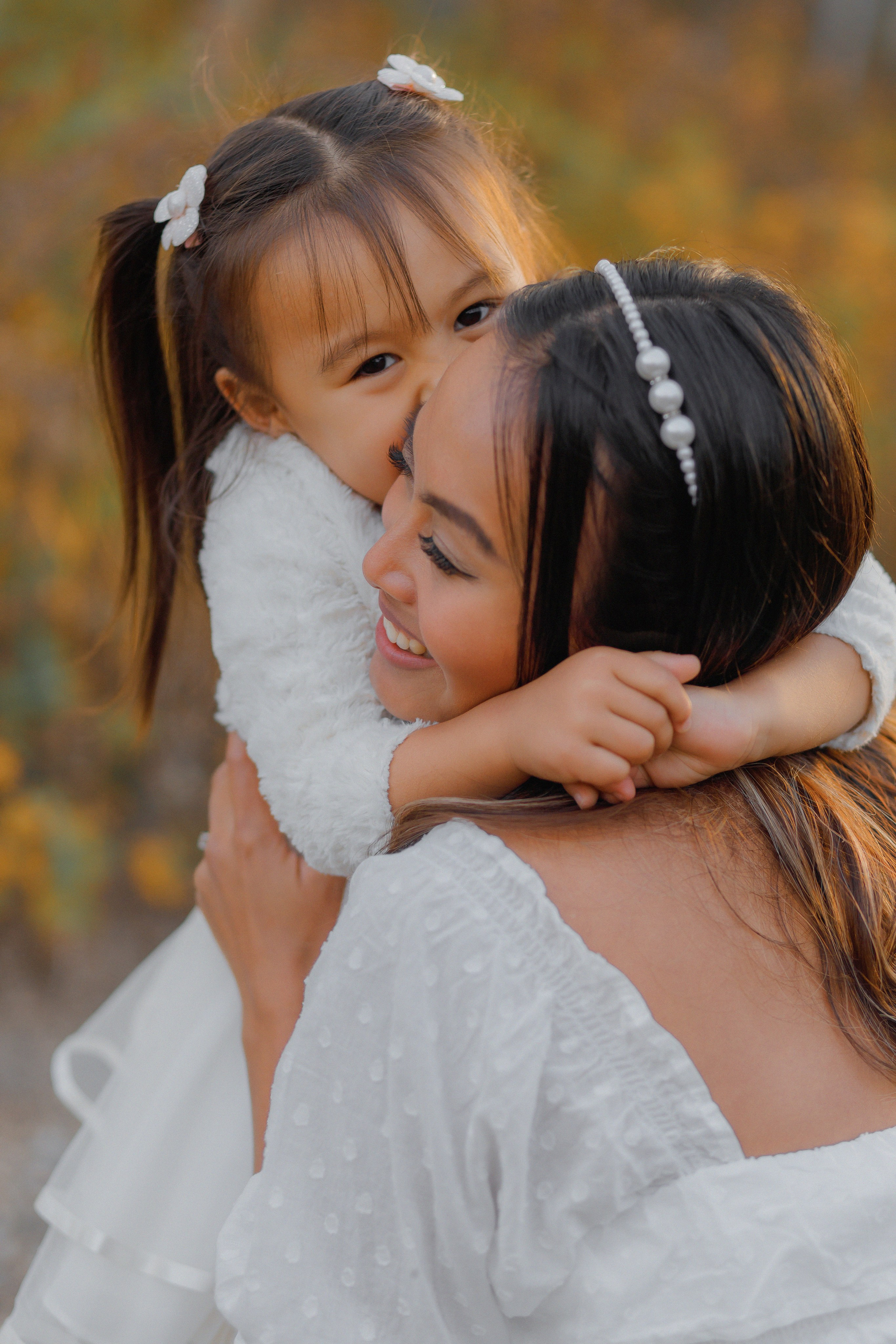 Alexandra’s family. Home