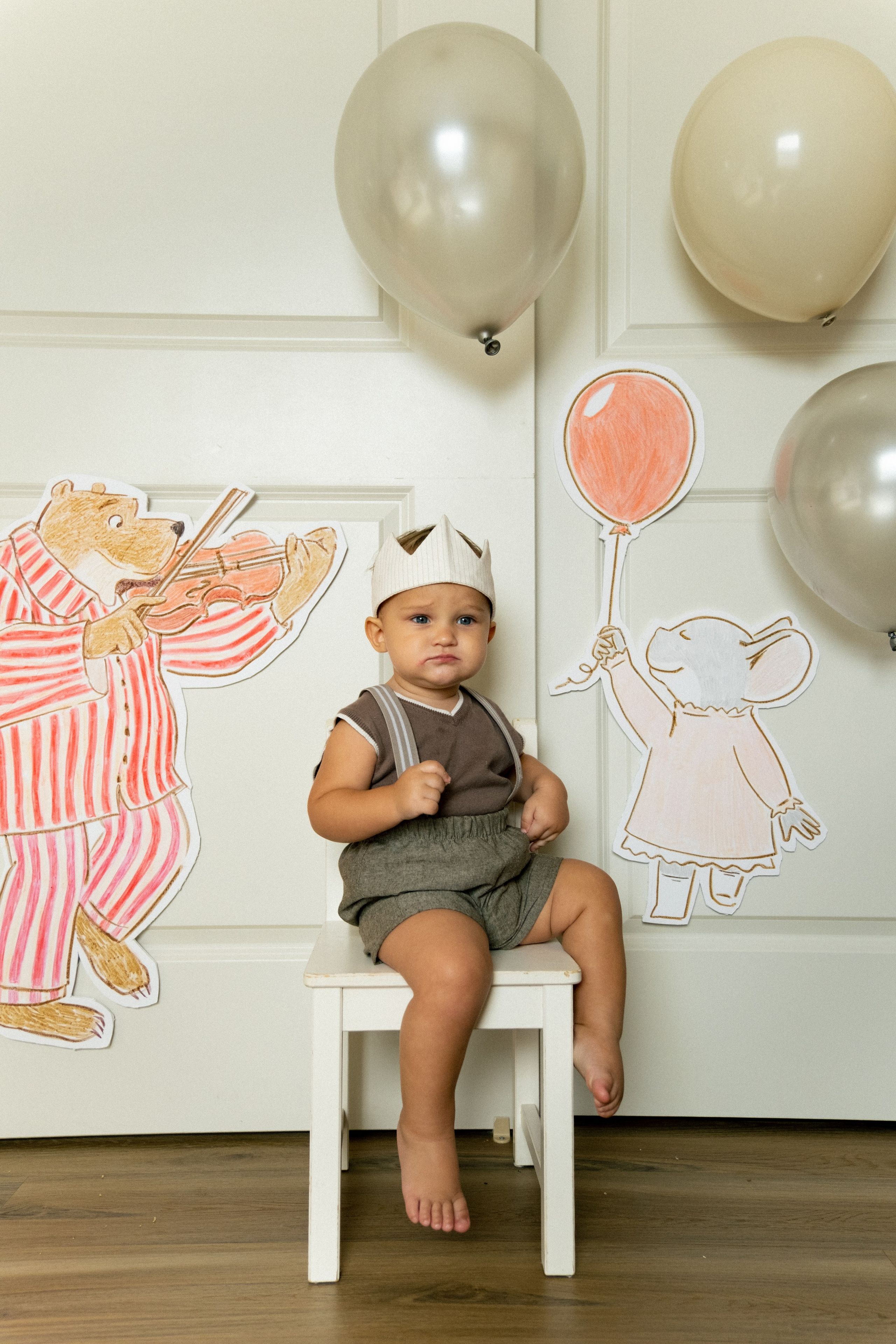 Veniamin 1 year party. Photographer Vladmir Gladkov