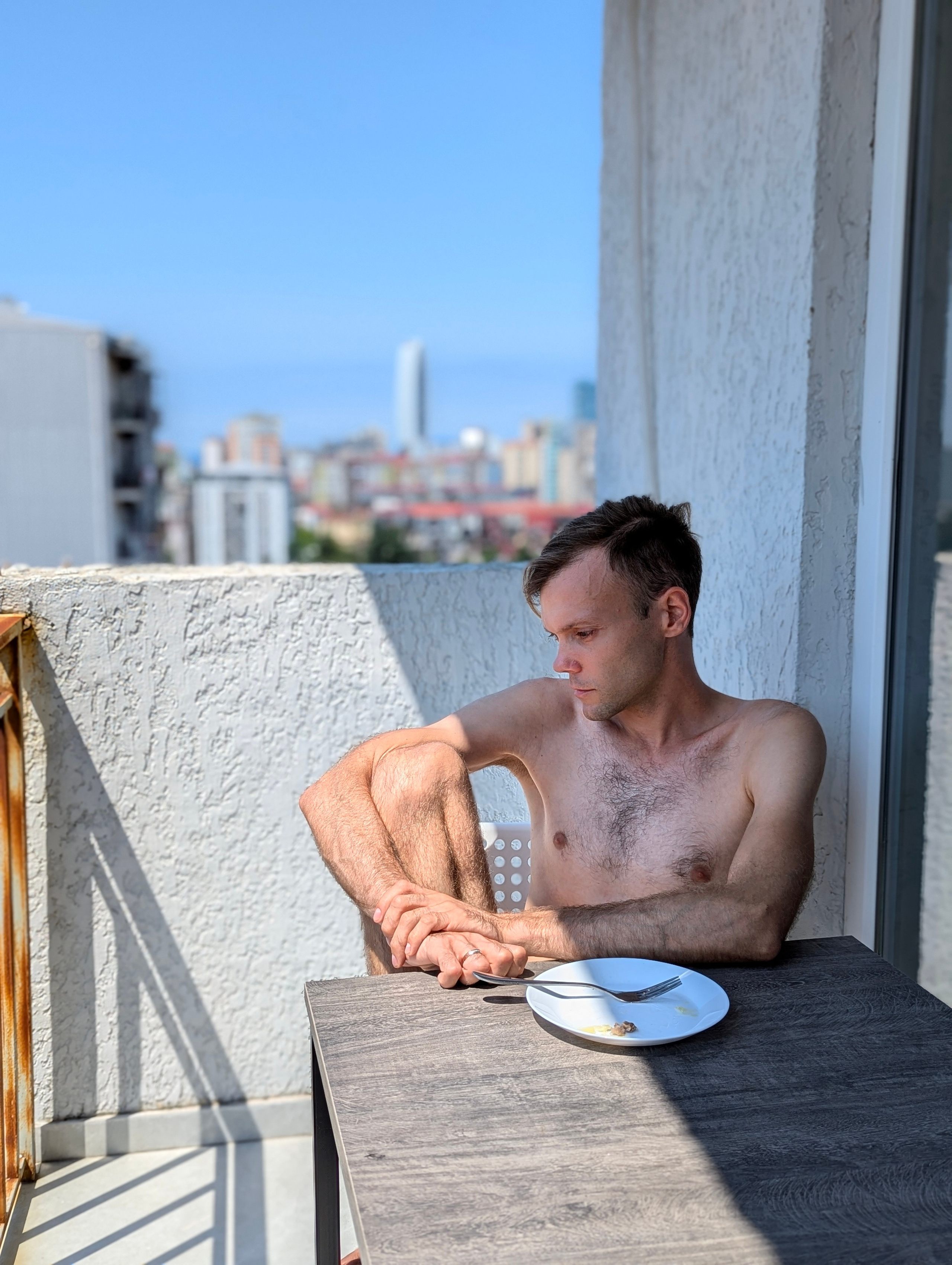 Photographer in search of the sublime and the urban revelations