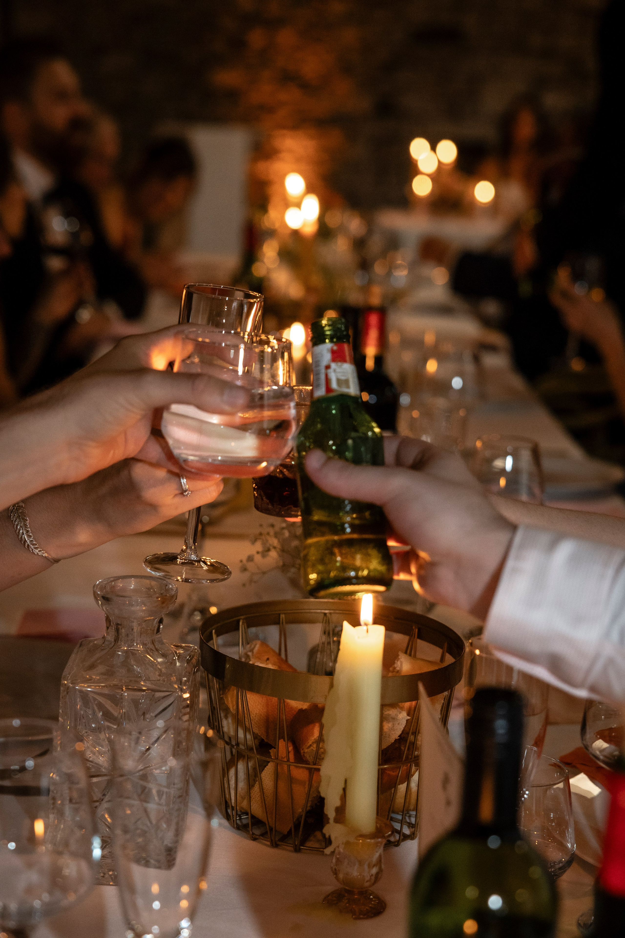 A romantic rainy-day wedding at Château Lagut. Eugénie Smirnova — photographe à Toulouse et dans le sud-ouest de la France