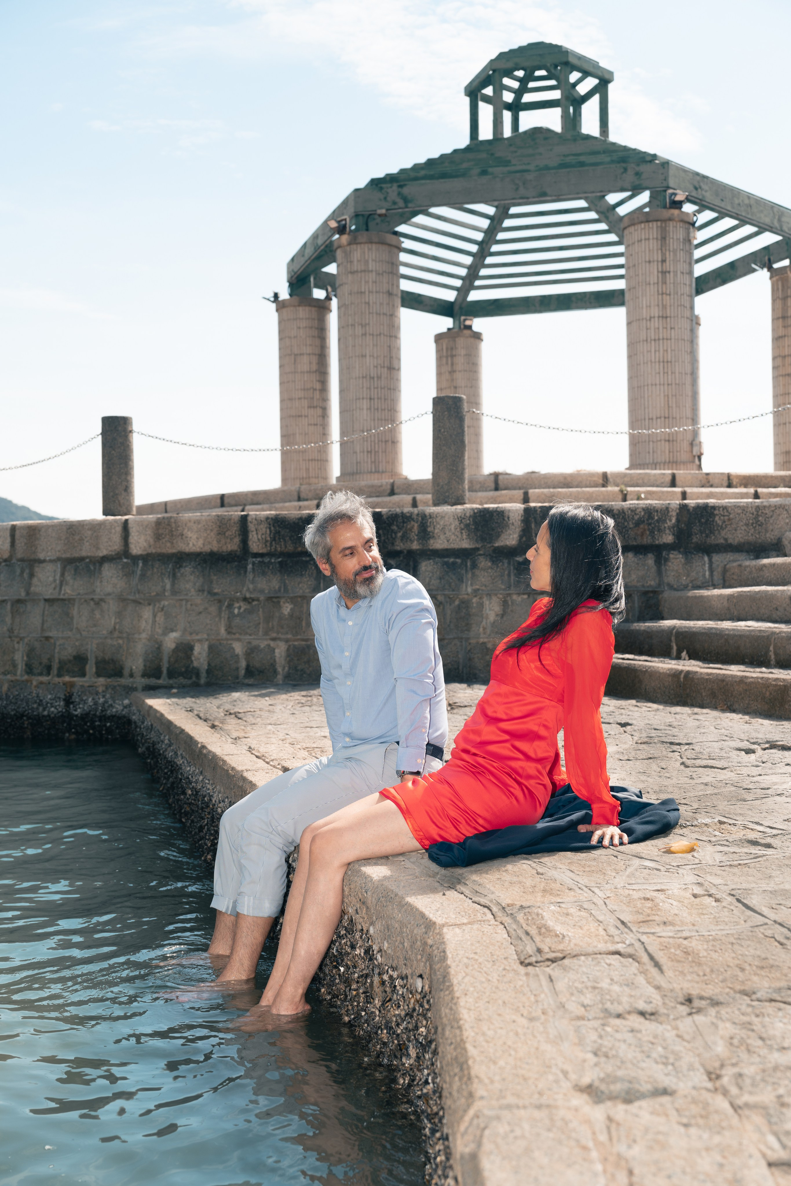 SOPHIA & SERGE REPULSE BAY. PHOTOGRAPHER IN HONG KONG (WEDDING, FASHION, FAMILY, EVENTS)