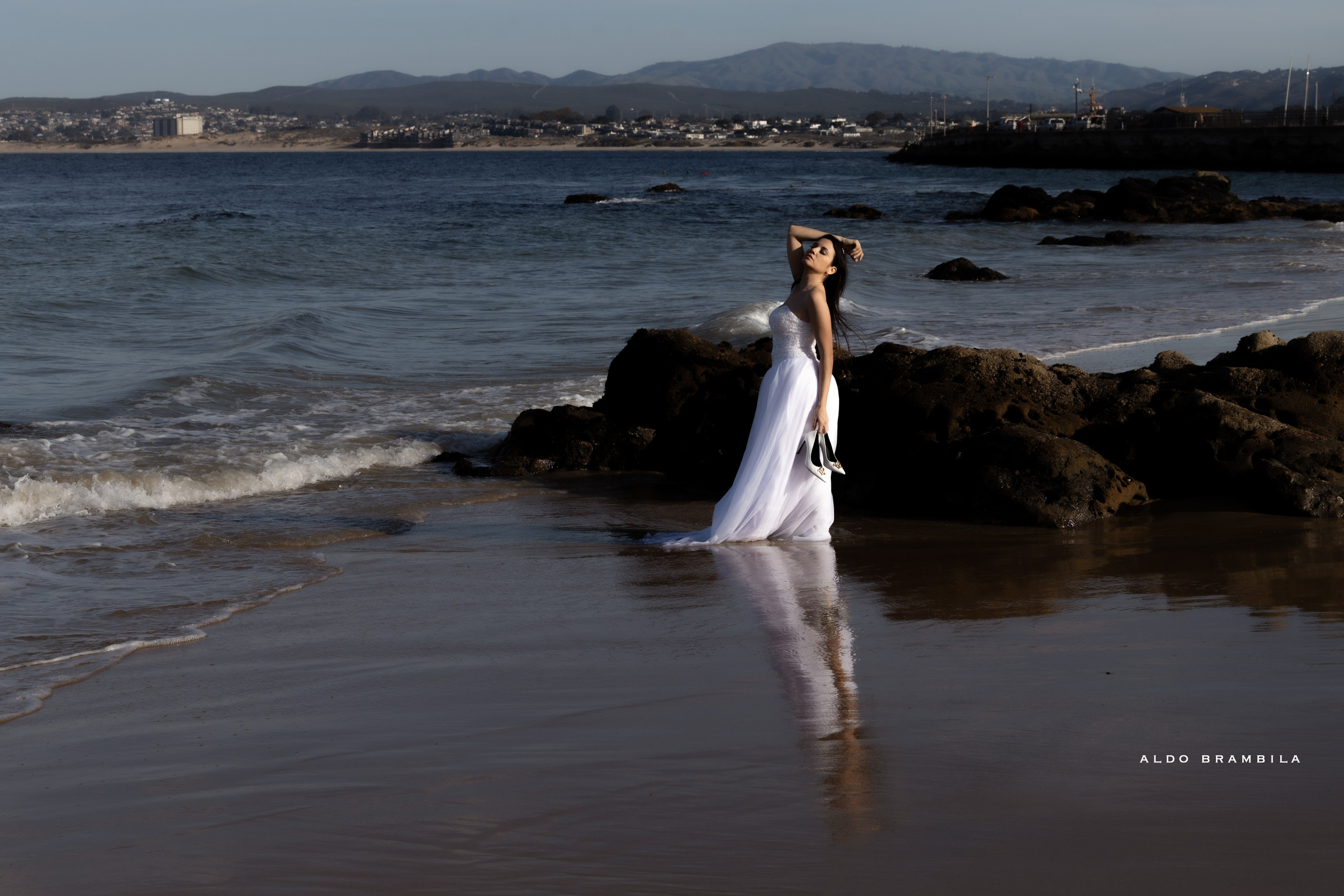 Trash the dress. Aldo Brambila fotografo de eventos y sociales