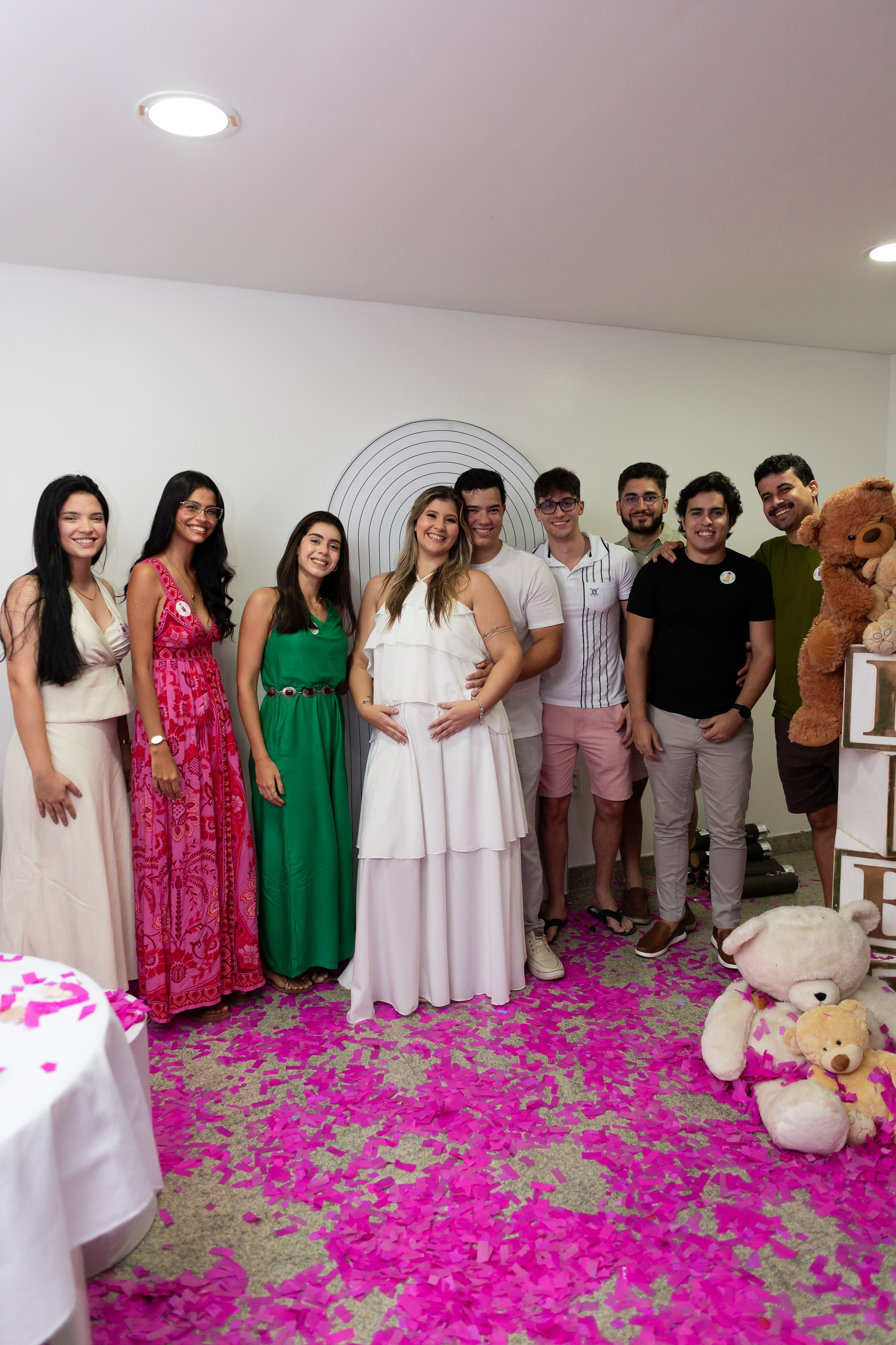 Chá Revelação — Ana Liz. Fotos e filme de partos & famílias