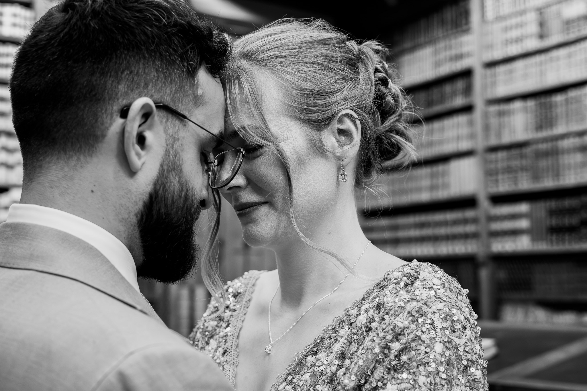 Huwelijk Eva & Johan in Bornem | Trouwfotograaf Landhuis & Abdij van Bornem - Kapture Fotografie