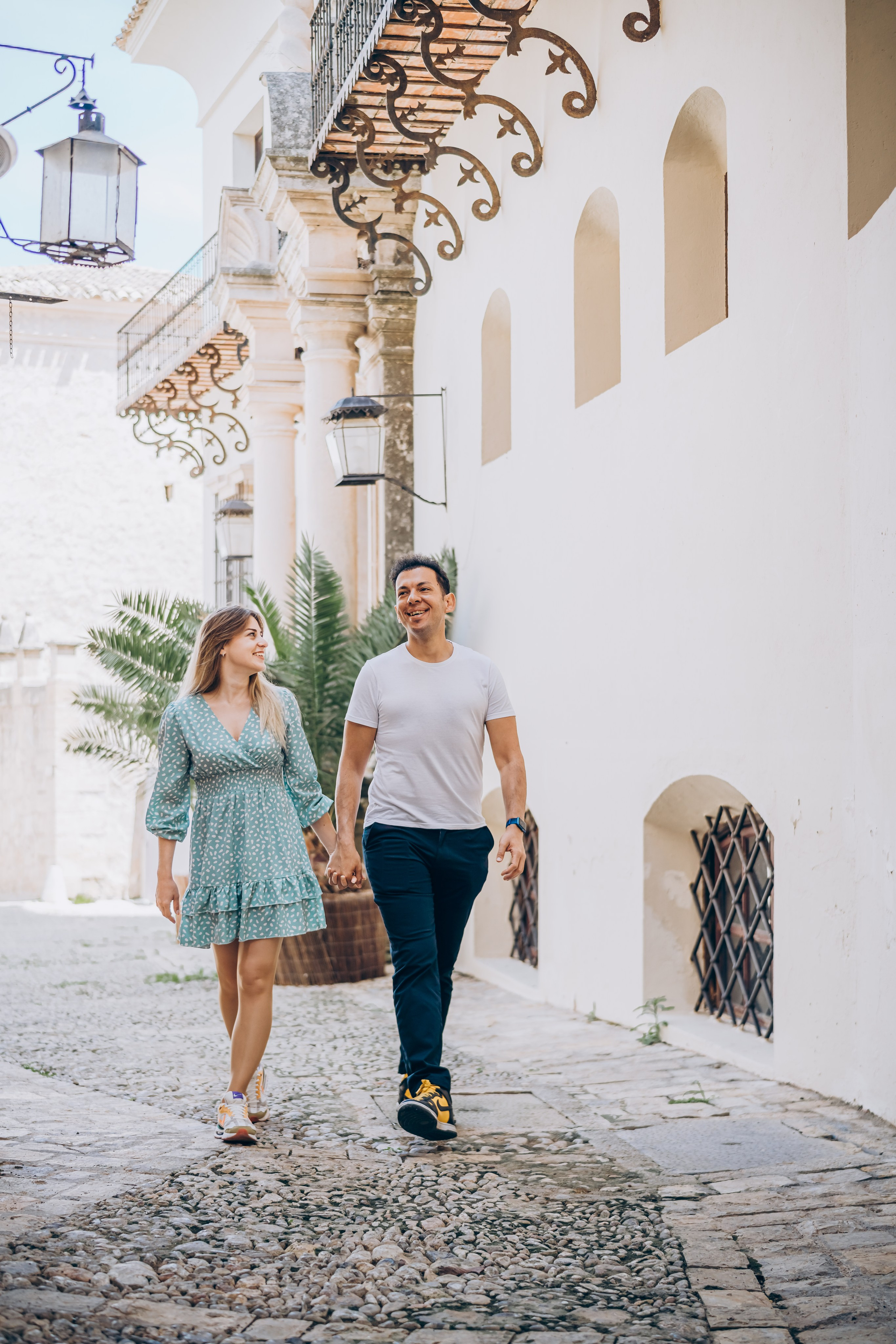 A miracle between lovers. Tetyana and Teddy. Фотограф у Пальма де Майорка