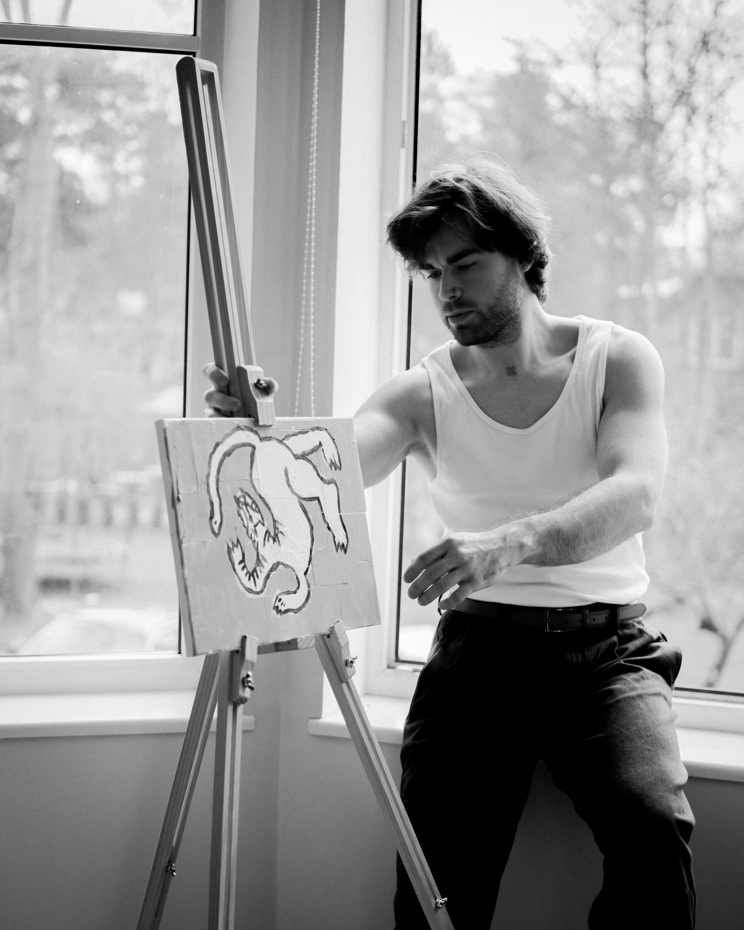 Valgus põleb meie sees. Meeste ja naiste fotograaf Tallinnas Anna Sipari