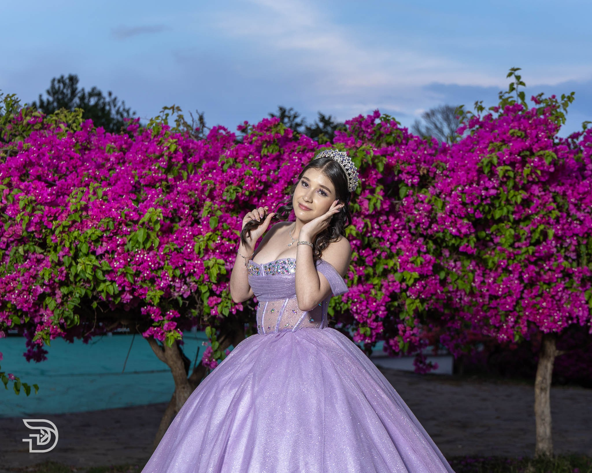 Andrea. Fotógrafo Damián