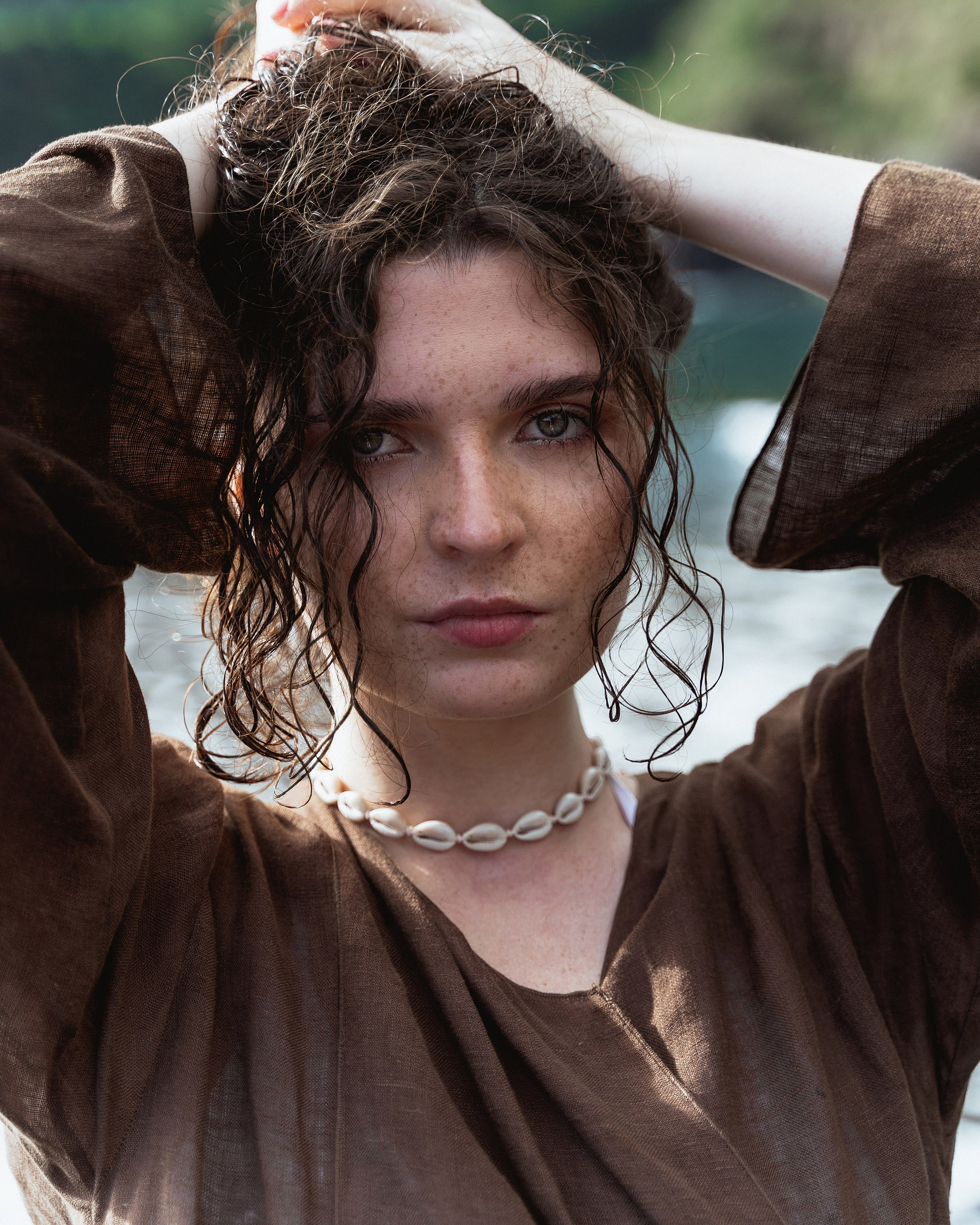 Misty Beach Portraits with Anita at Seixal | Madeira Photographer. Your photographer in Madeira