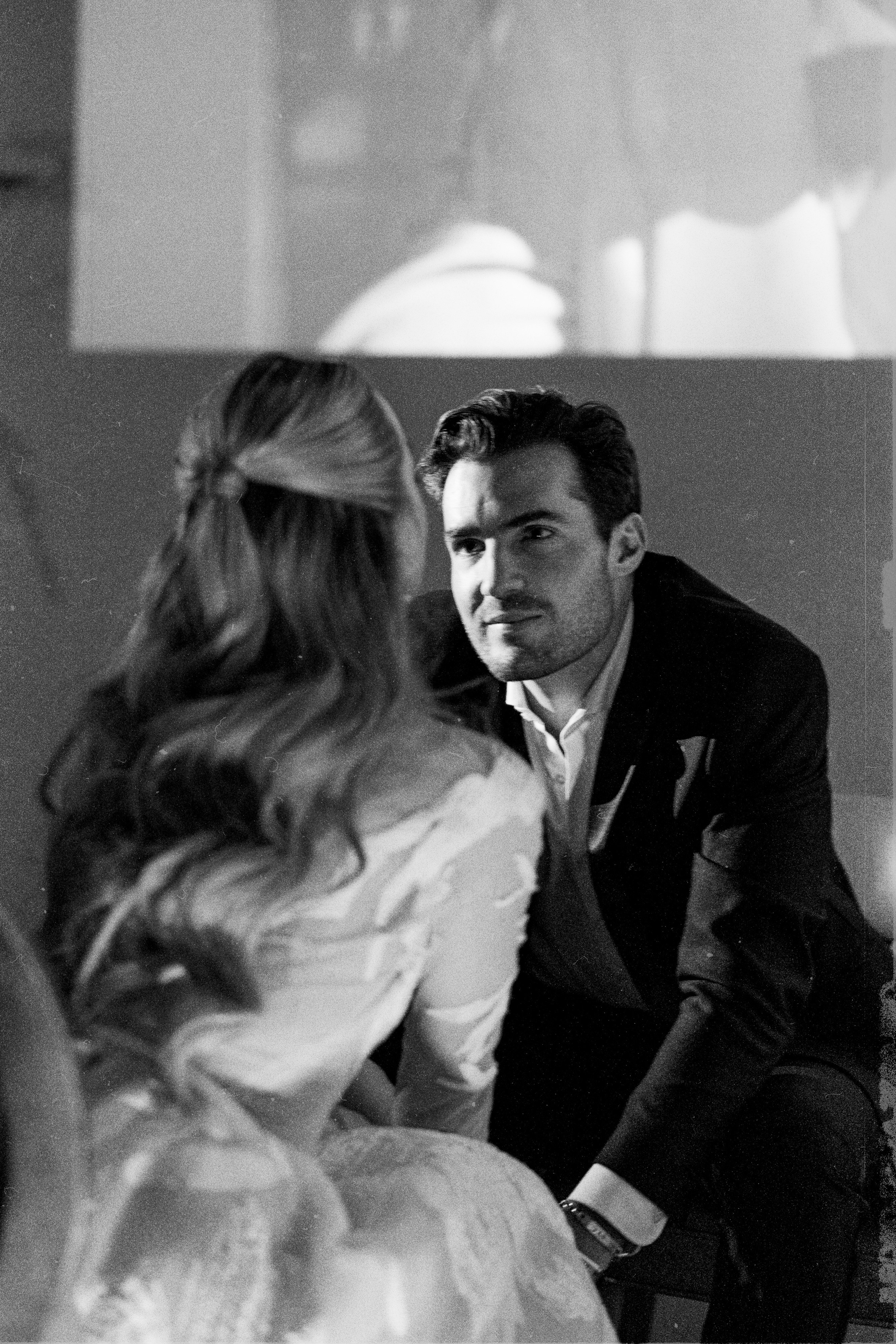 Greta and Sebastian’s Fashion-Forward Wedding Shoot. Wedding photographer and videographer New York | New Jersey