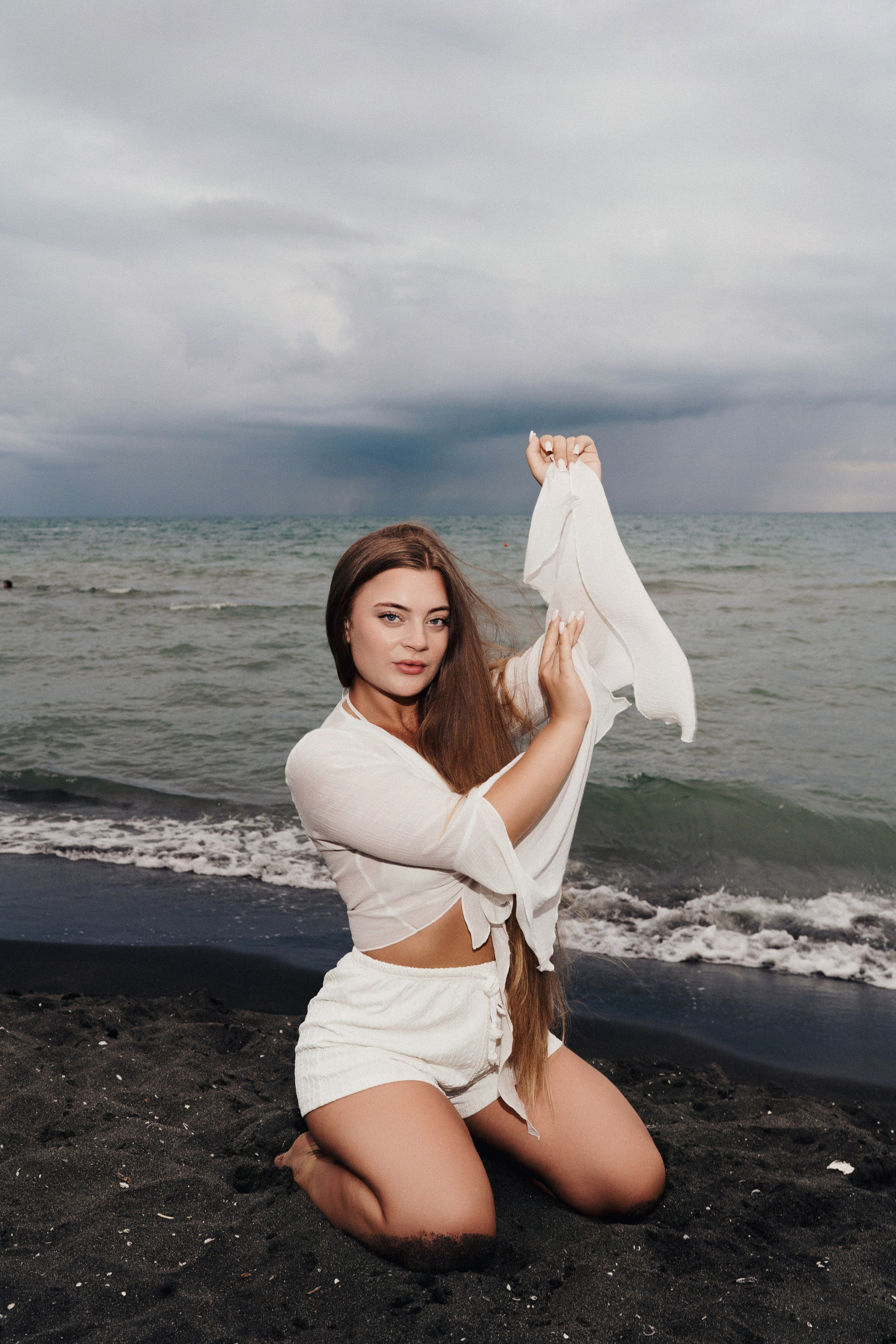 Фотосессия у моря в Батуми. Портретный и свадебный фотограф в Батуми Валерия Азаренко