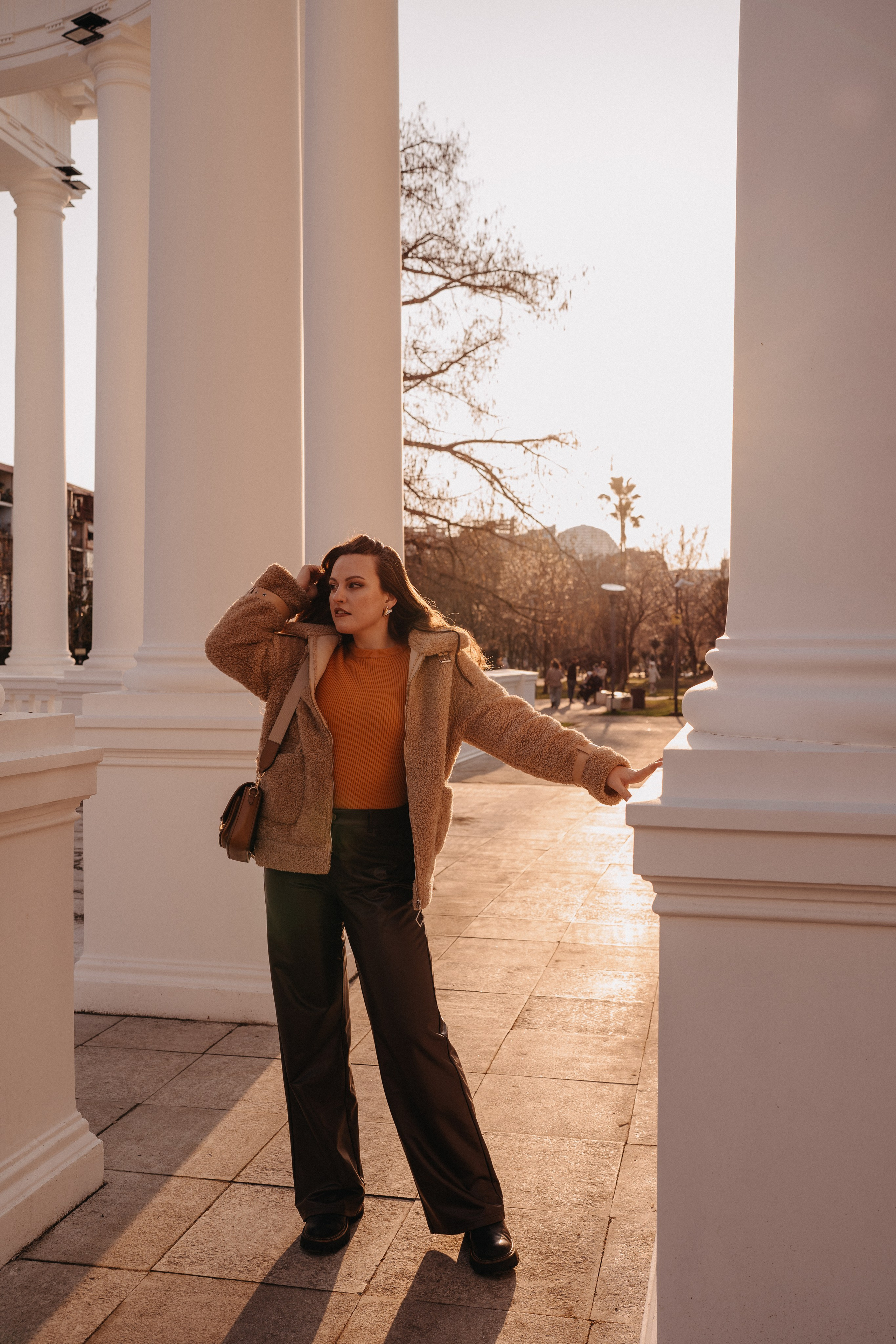 Фотосессия с собакой в Батуми. Портретный и свадебный фотограф в Батуми Валерия Азаренко