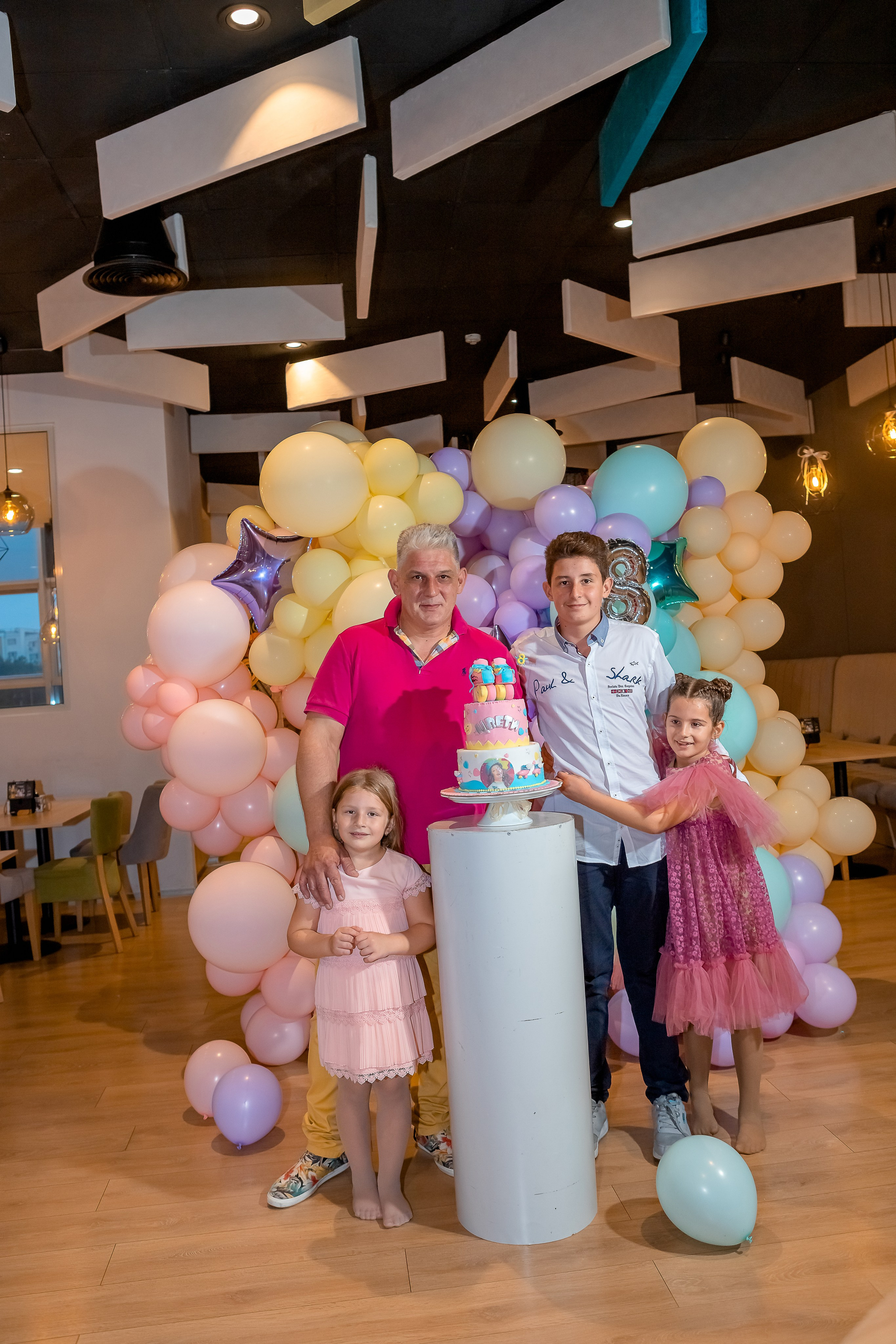 Честит Рожден Ден. Фотограф Ирина Йотова