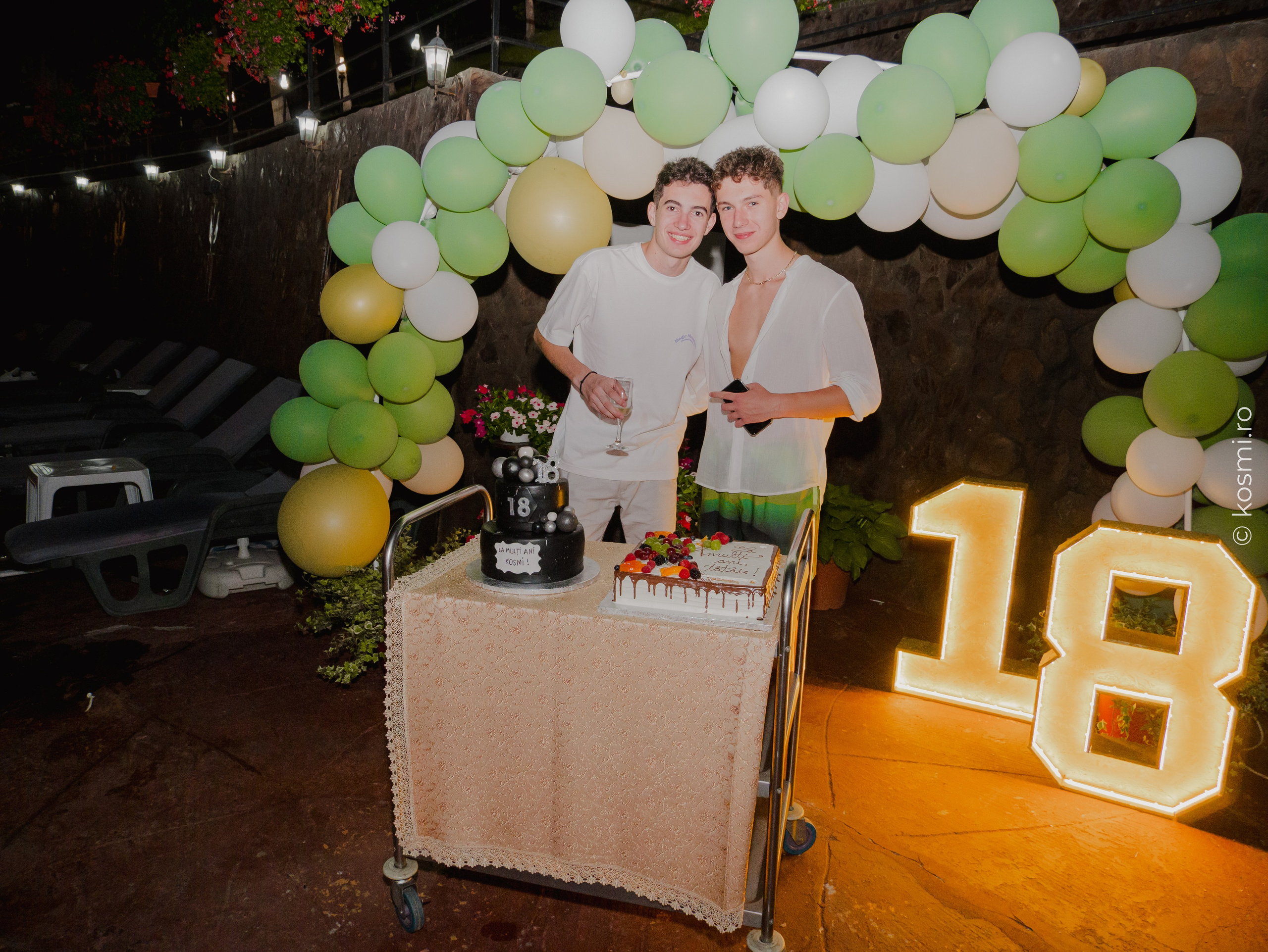 Majorat Kosmi. Kosmi