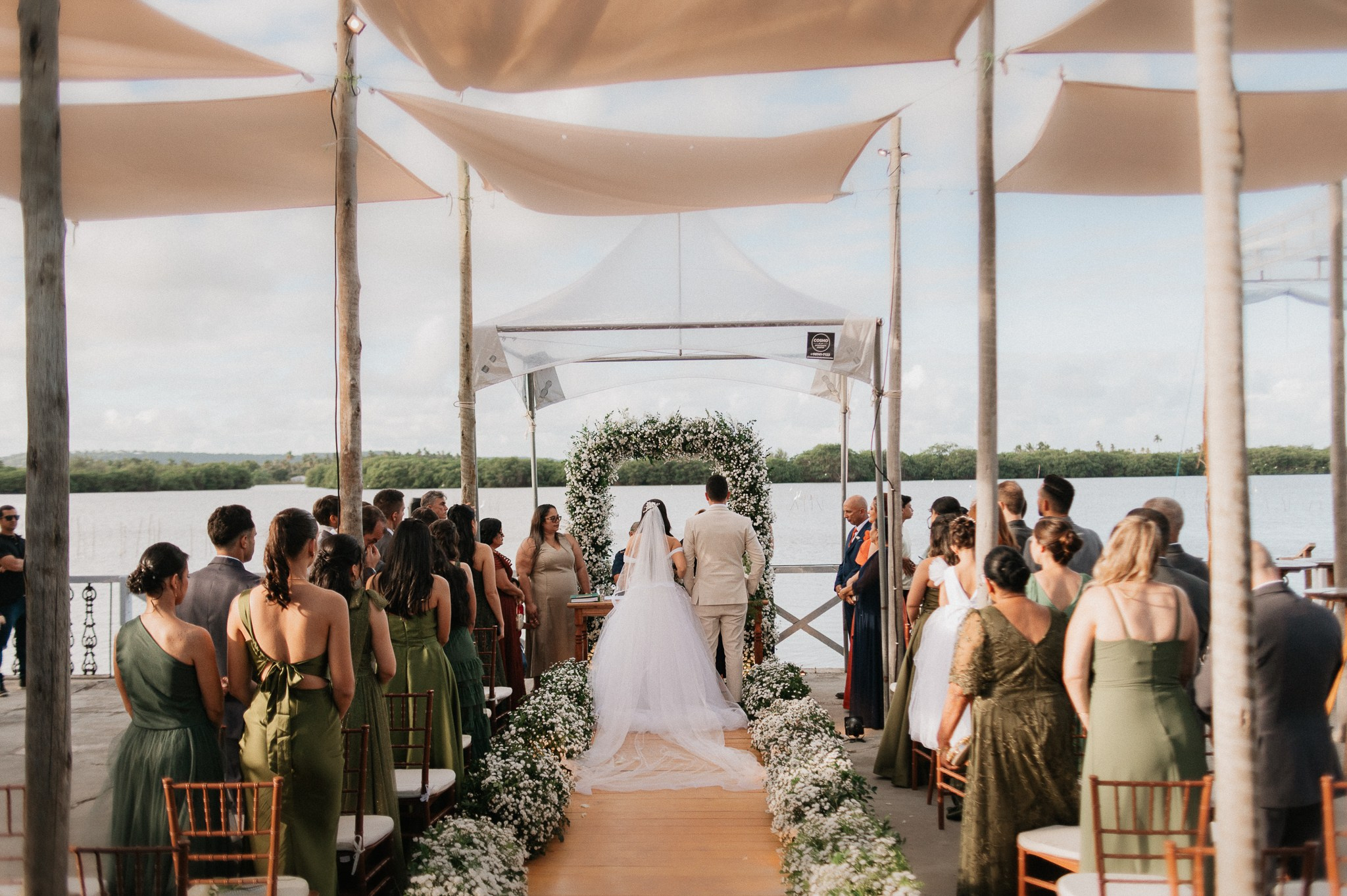 CASAMENTO — Nathália & Dinho. Fotografo de ensaios e casamentos
